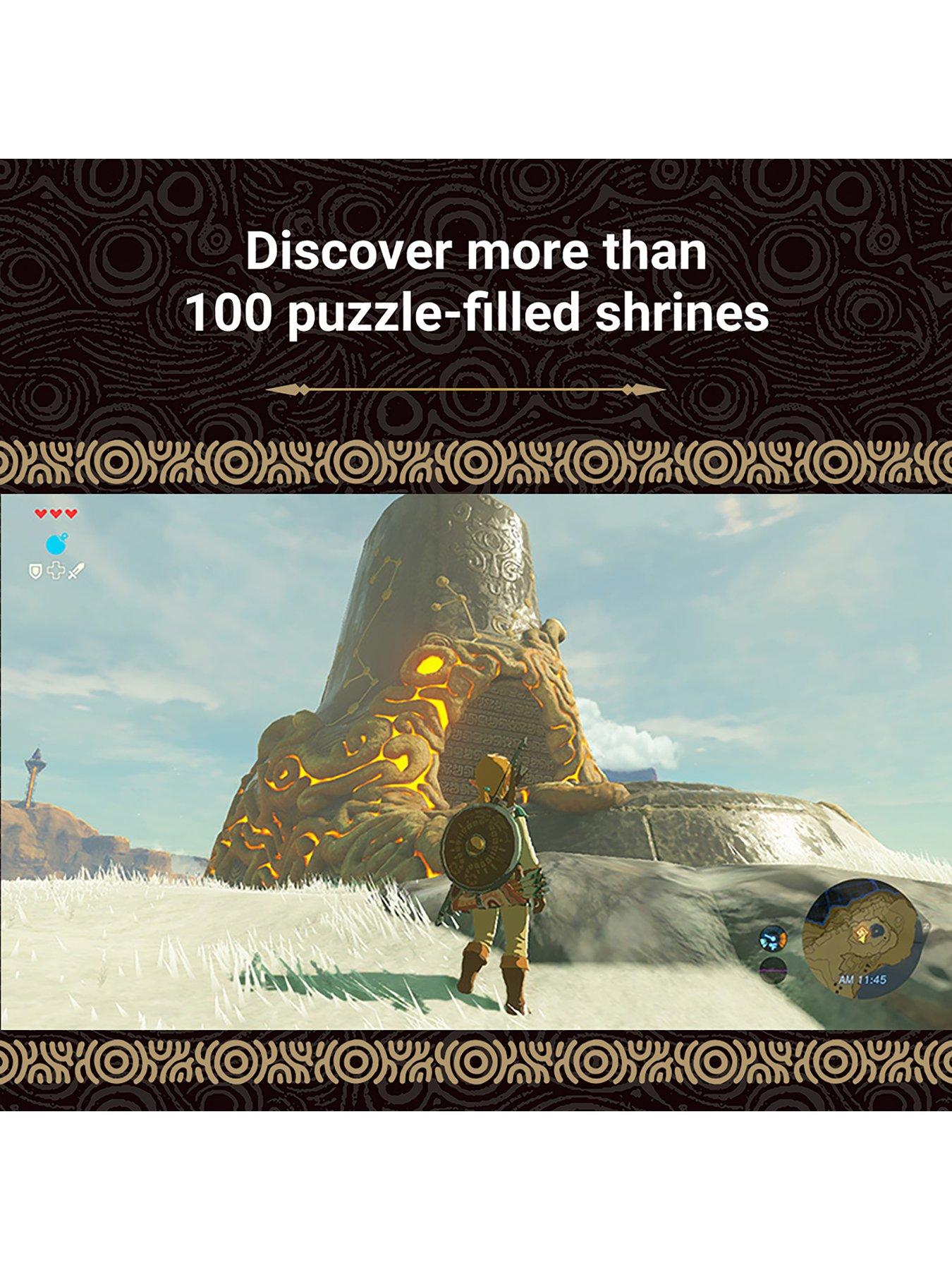 Image 3 of 7 of Nintendo Switch The Legend of Zelda: The Breath of the Wild