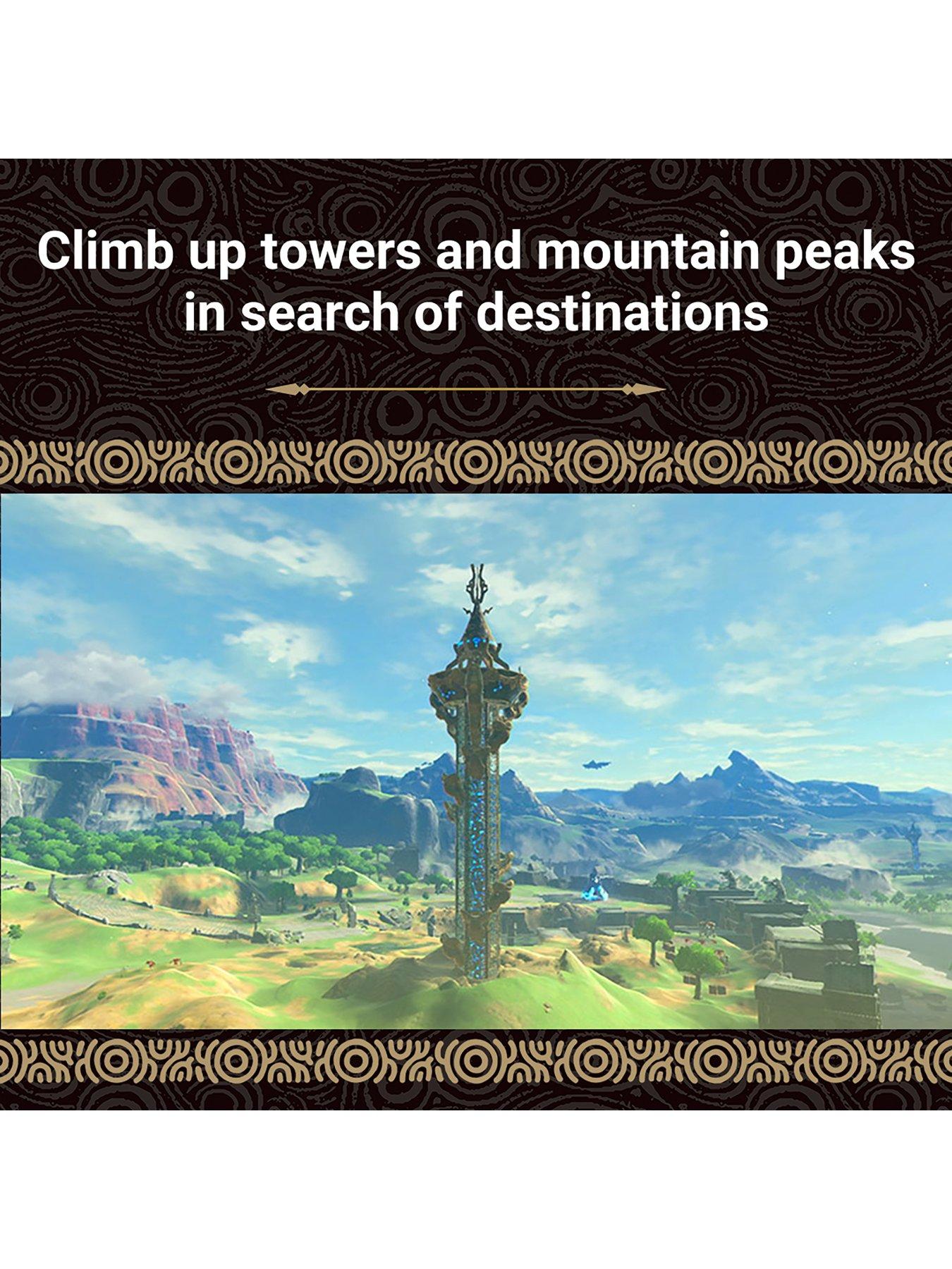 Image 4 of 7 of Nintendo Switch The Legend of Zelda: The Breath of the Wild
