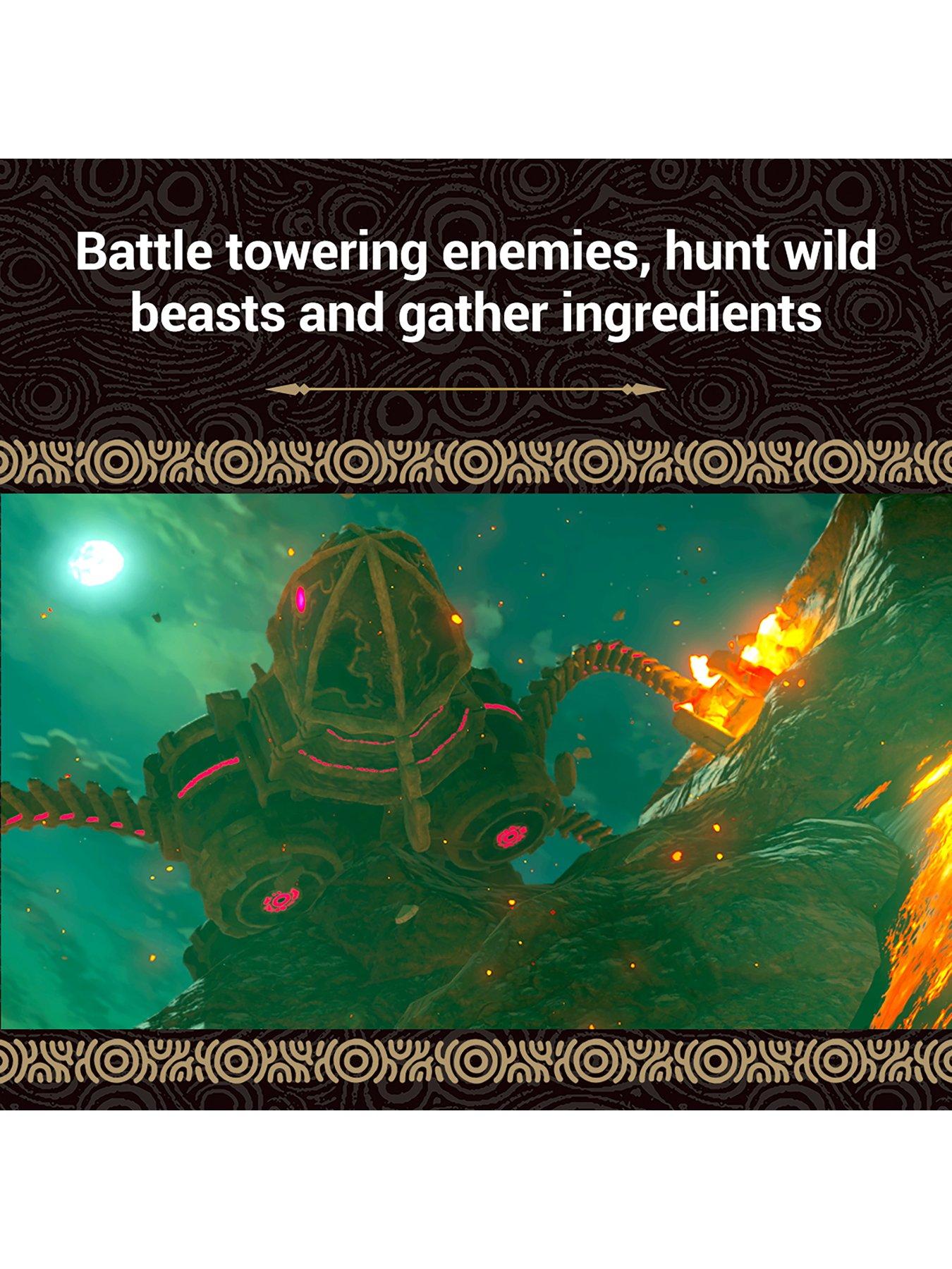 Image 5 of 7 of Nintendo Switch The Legend of Zelda: The Breath of the Wild