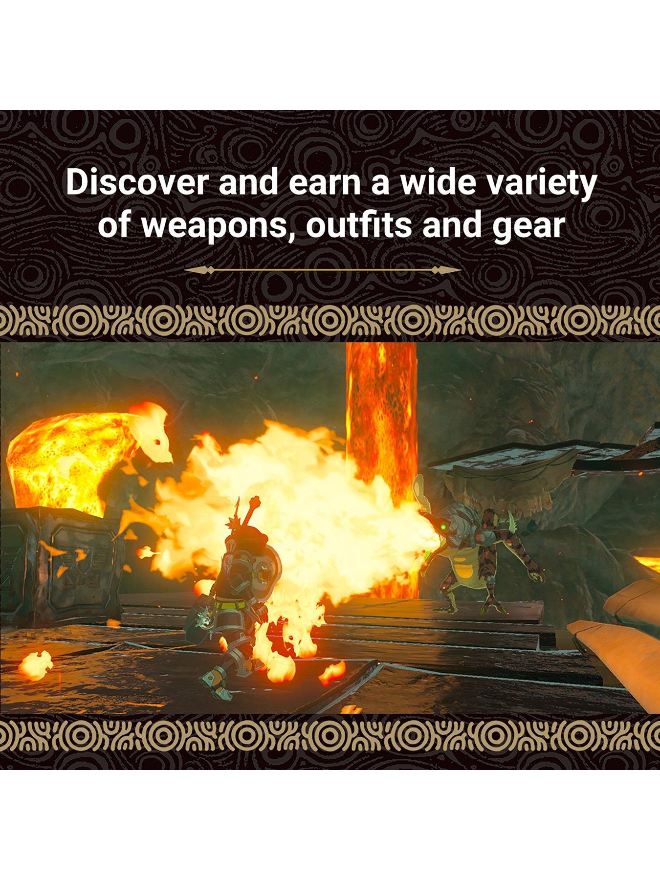 Image 6 of 7 of Nintendo Switch The Legend of Zelda: The Breath of the Wild