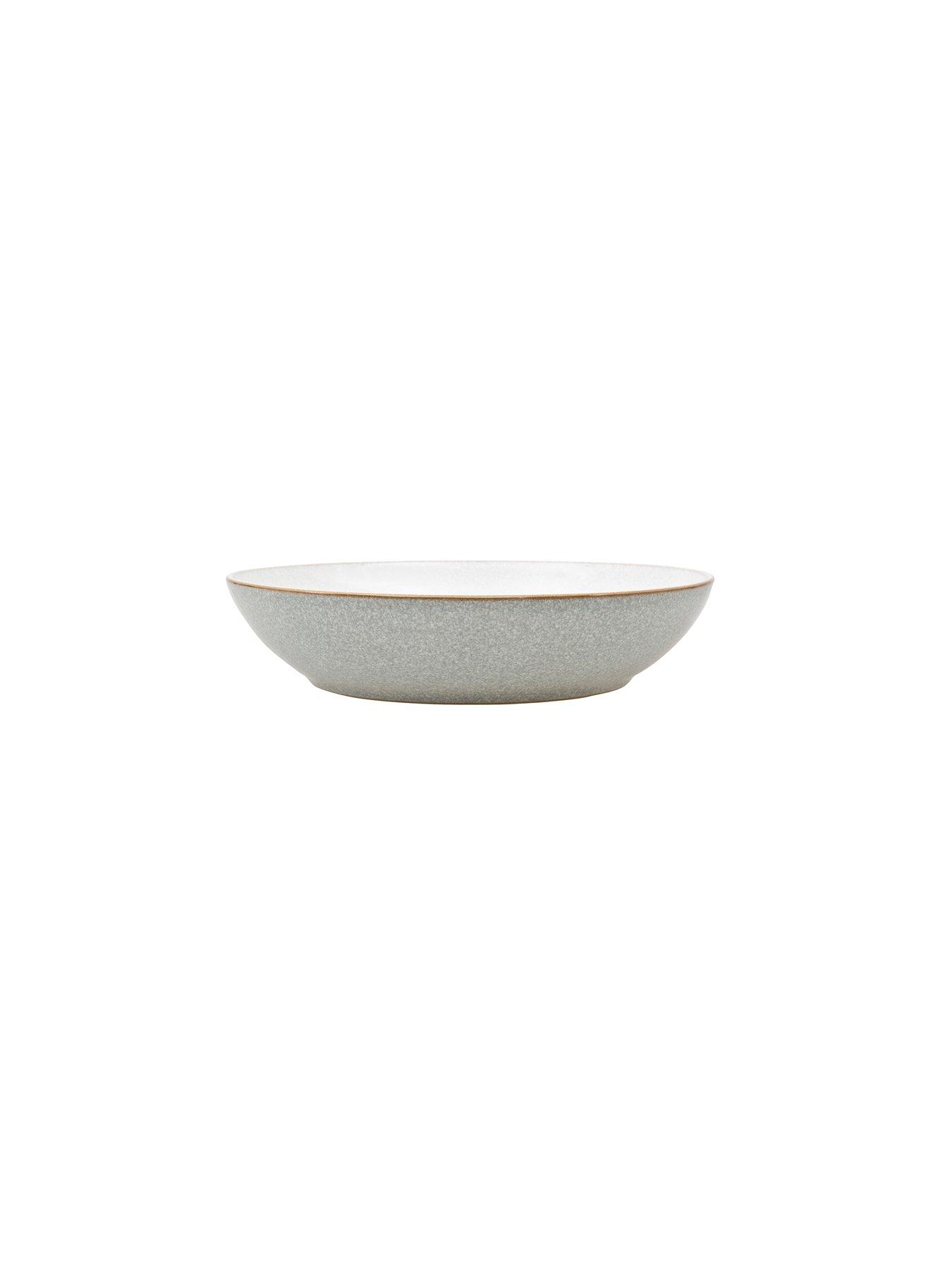 Image 2 of 5 of Denby Elements 4-piece Pasta Bowl Set - Light Grey