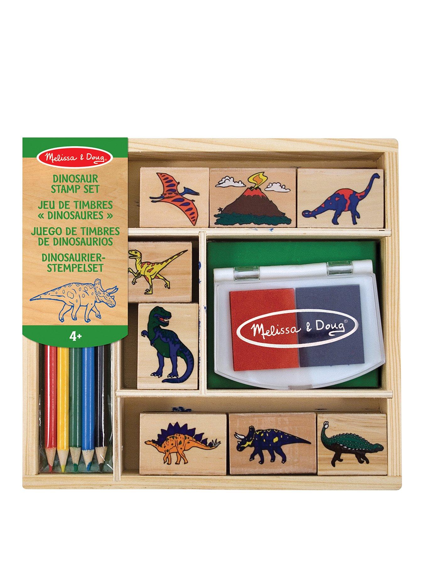 Melissa & Doug Dinosaur Stamp Set