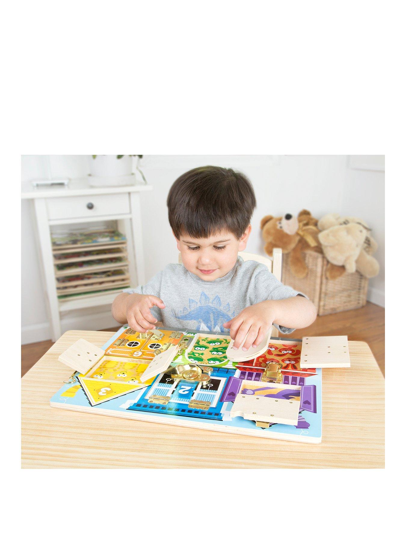 Image 3 of 3 of Melissa & Doug Latches Board