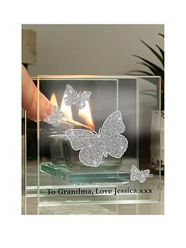 the-personalised-memento-company-personalised-butterfly-tealight-holder