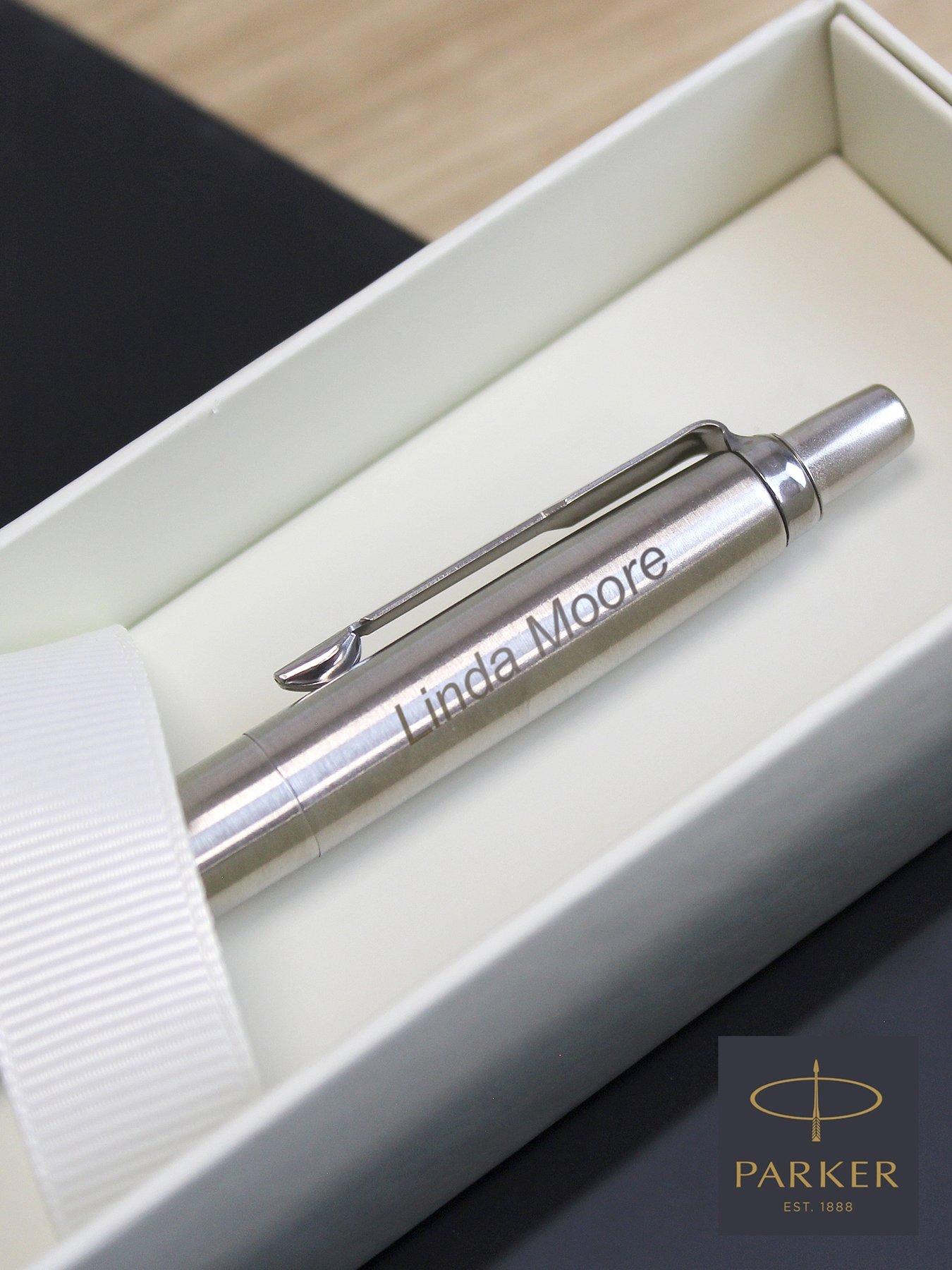 Image 4 of 4 of The Personalised Memento Company Parker Personalised Pen