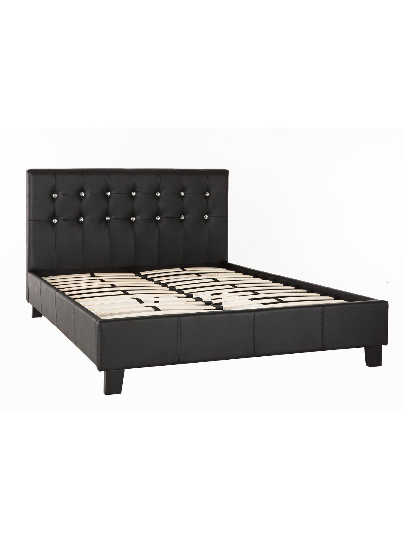 very-home-chelsea-jewel-doublenbspbed-with-mattress-optionsback