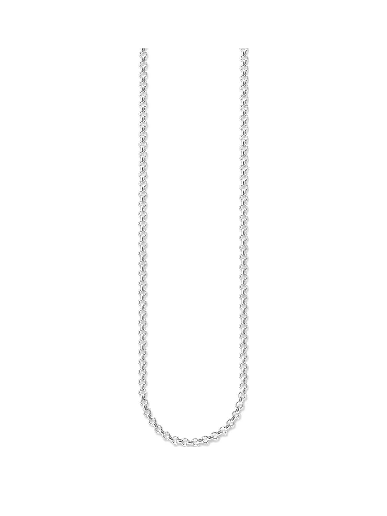 thomas-sabo-sterling-silver-chain-necklace
