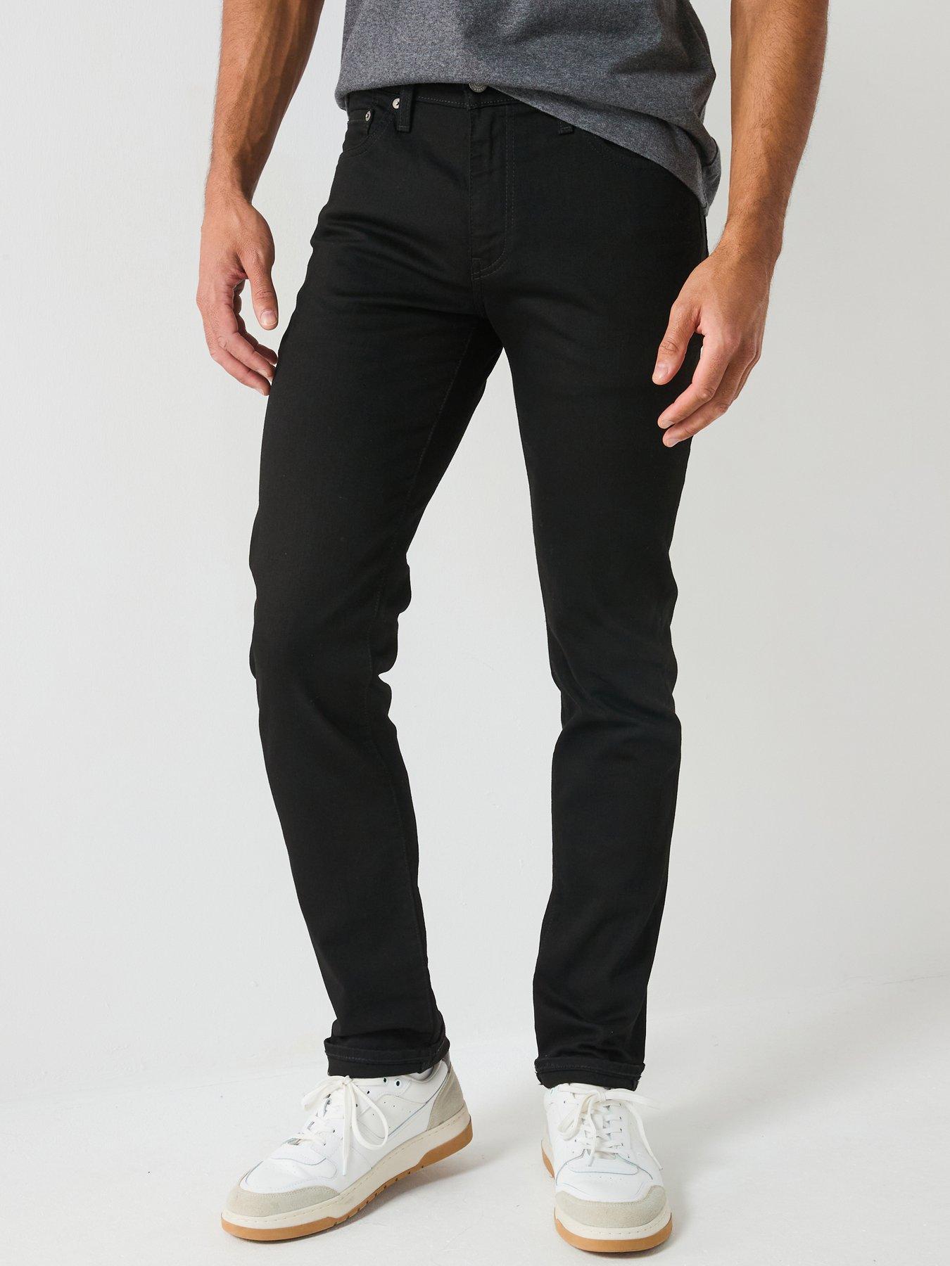 Image 1 of 5 of Levi's 511 Slim Fit Jeans - Black
