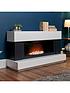 adam-fires-fireplaces-verona-whitegrey-electric-fireplace-suiteoutfit