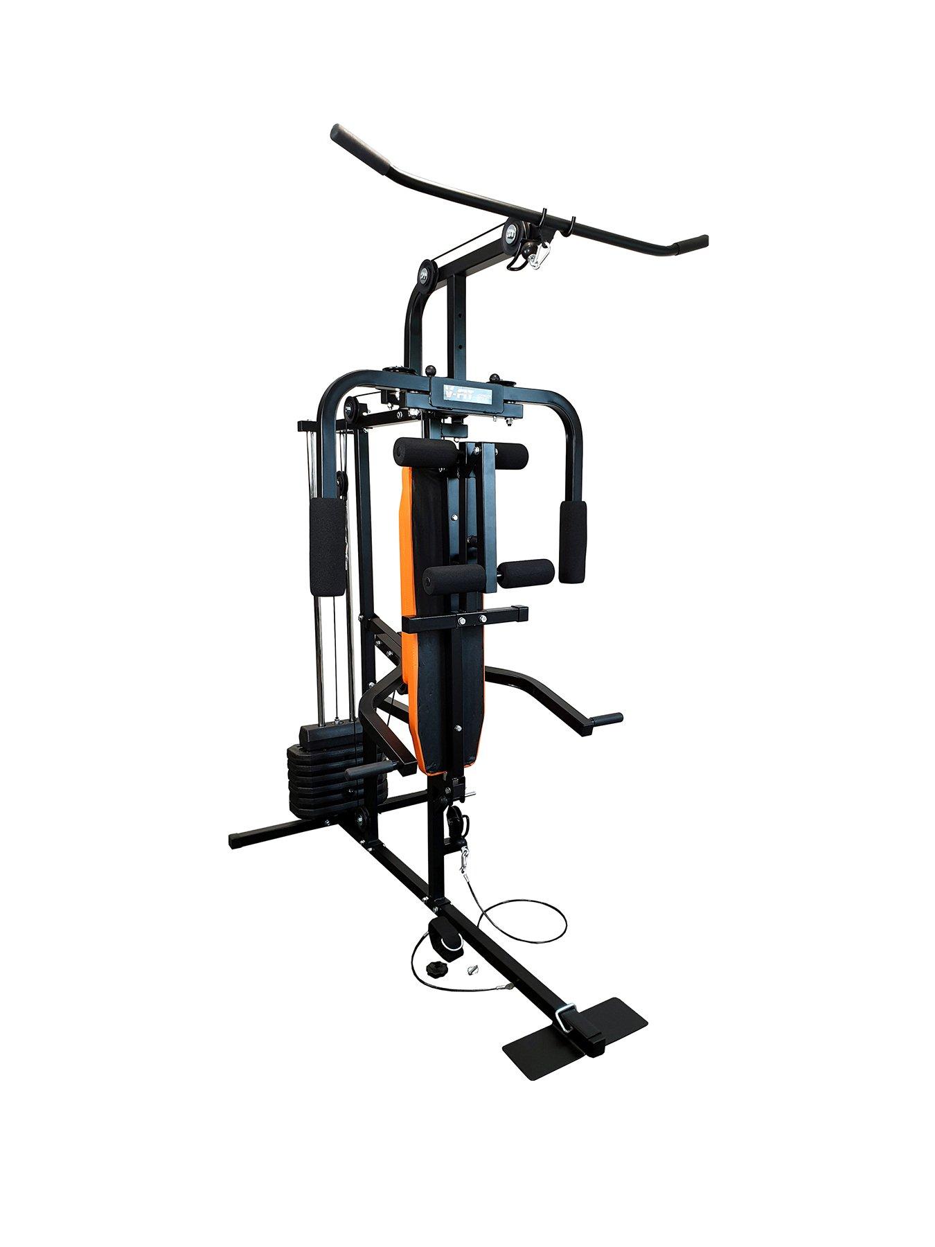 Image 2 of 7 of V-Fit LFG2 Herculean Lay Flat Home Gym