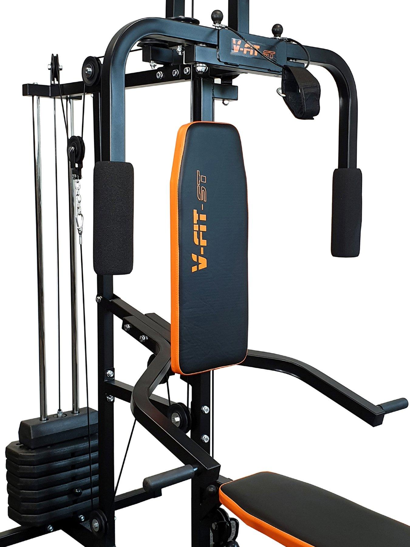 Image 4 of 7 of V-Fit LFG2 Herculean Lay Flat Home Gym