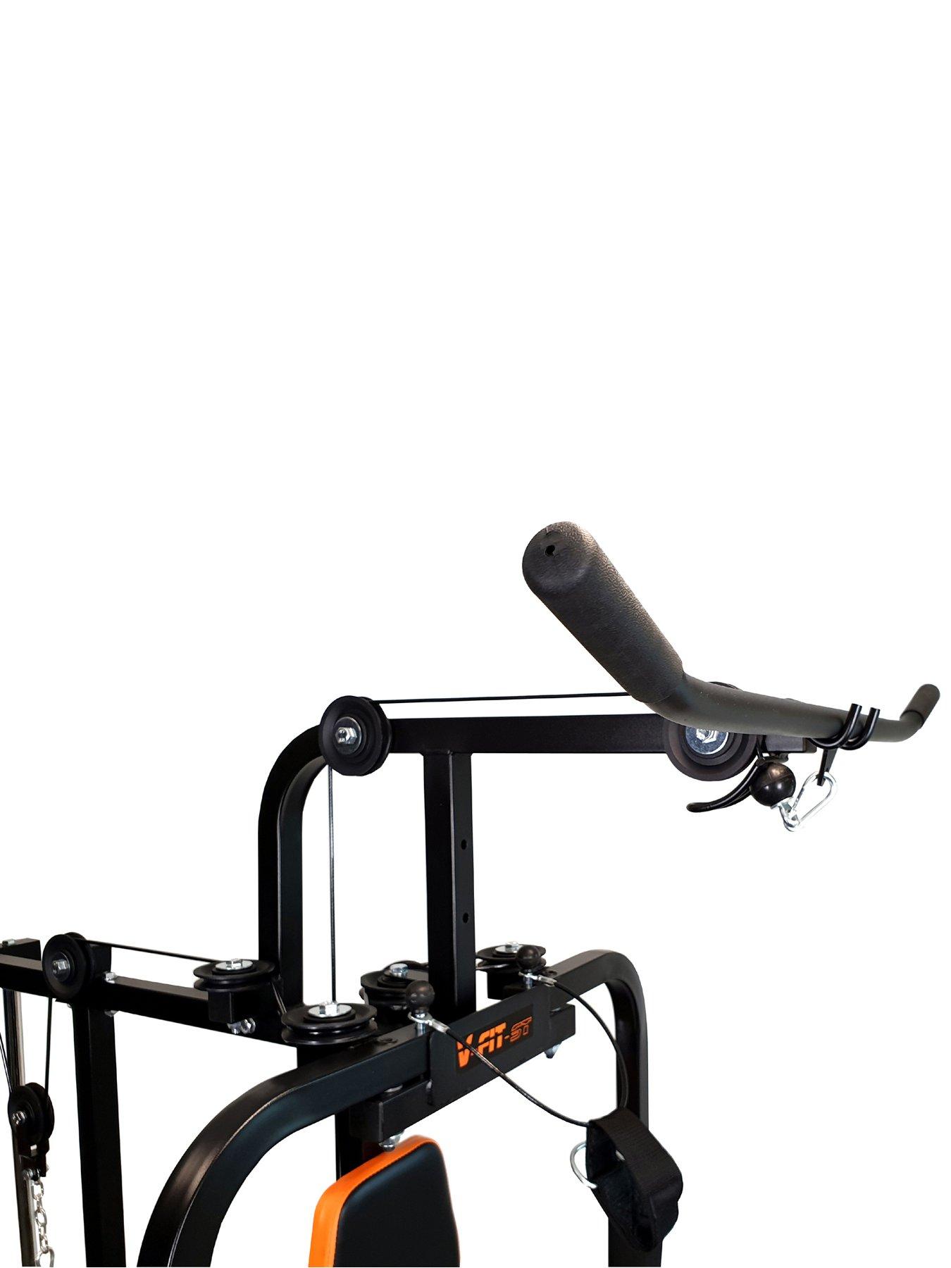 Image 5 of 7 of V-Fit LFG2 Herculean Lay Flat Home Gym