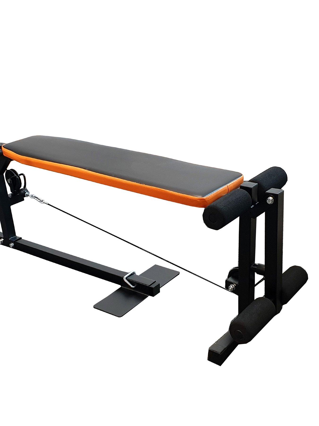 Image 6 of 7 of V-Fit LFG2 Herculean Lay Flat Home Gym