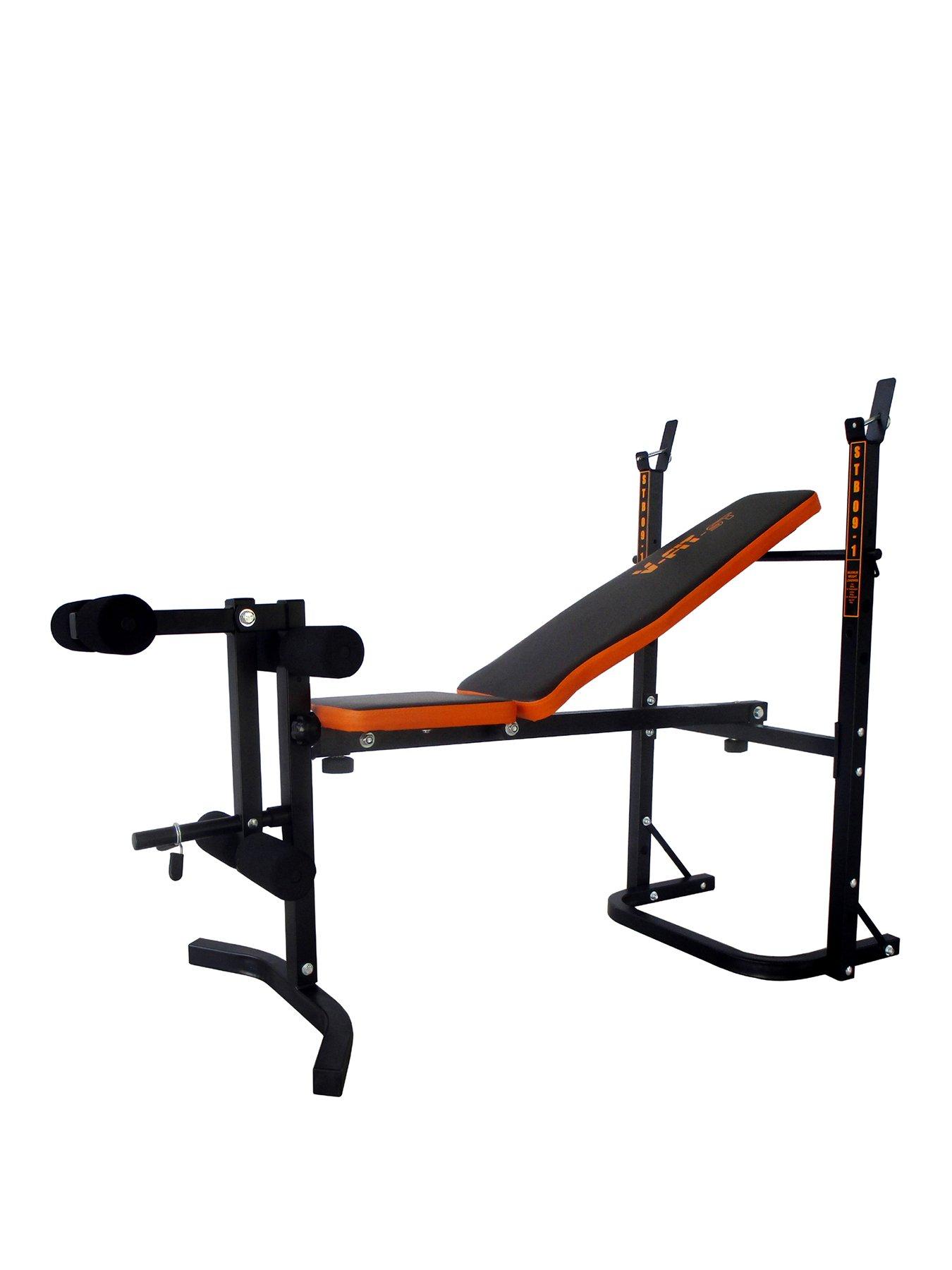 v-fit-herculean-folding-weight-bench-stb-091