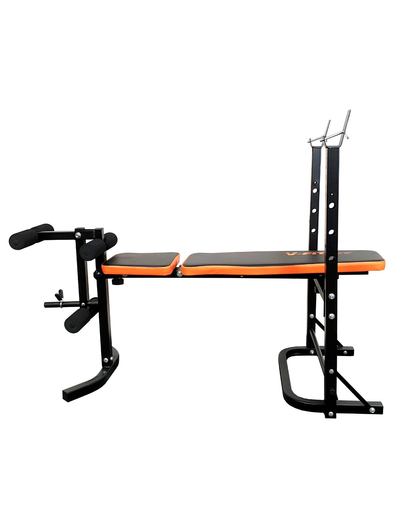 v-fit-herculean-folding-weight-bench-stb-091outfit