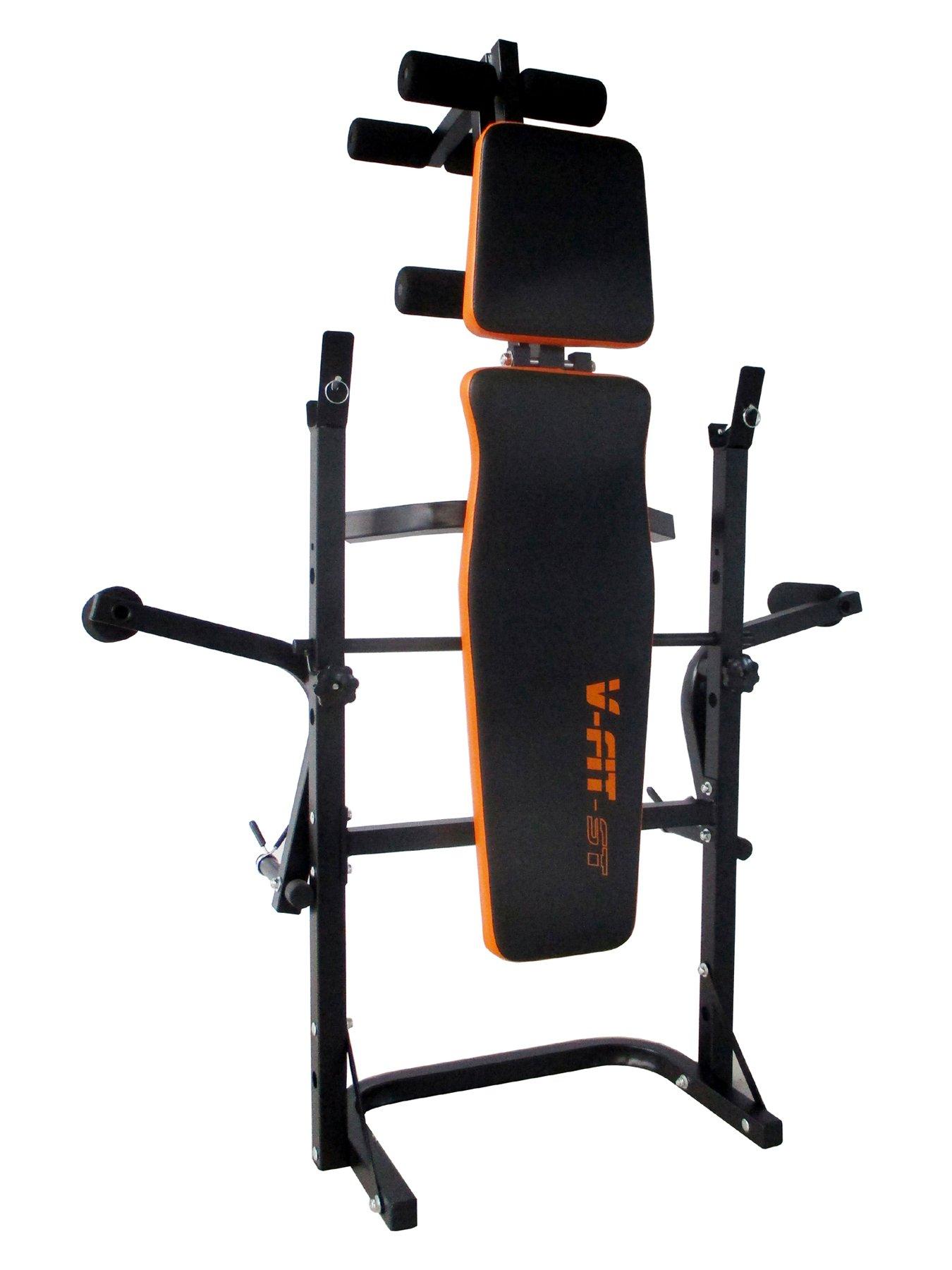 V Fit STB 09 2 Herculean Folding Weight Bench Very Ireland