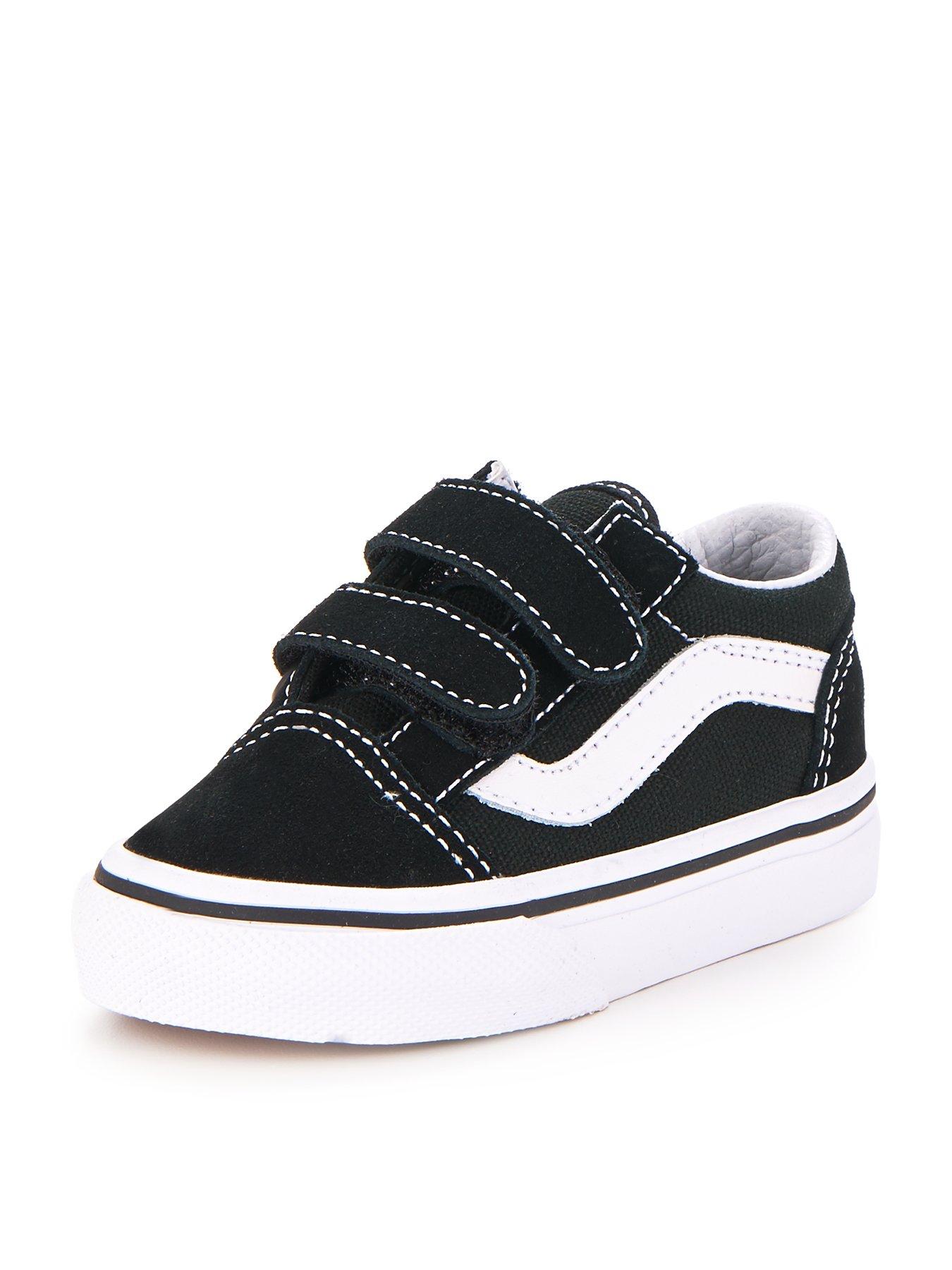 vans-infant-unisex-old-skool-trainer-black