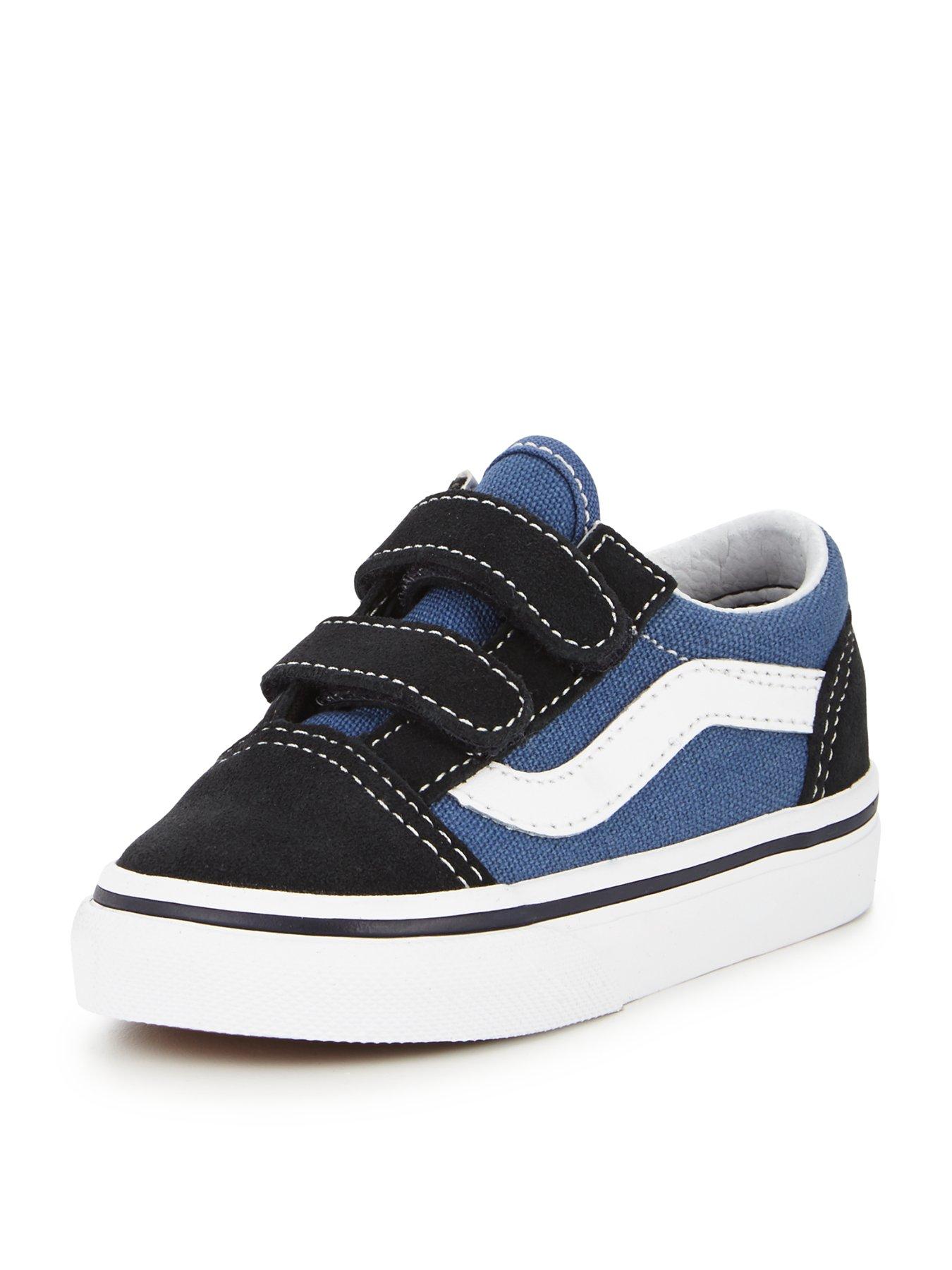 Image 1 of 6 of Vans Infant Boys Old Skool Trainer - Navy