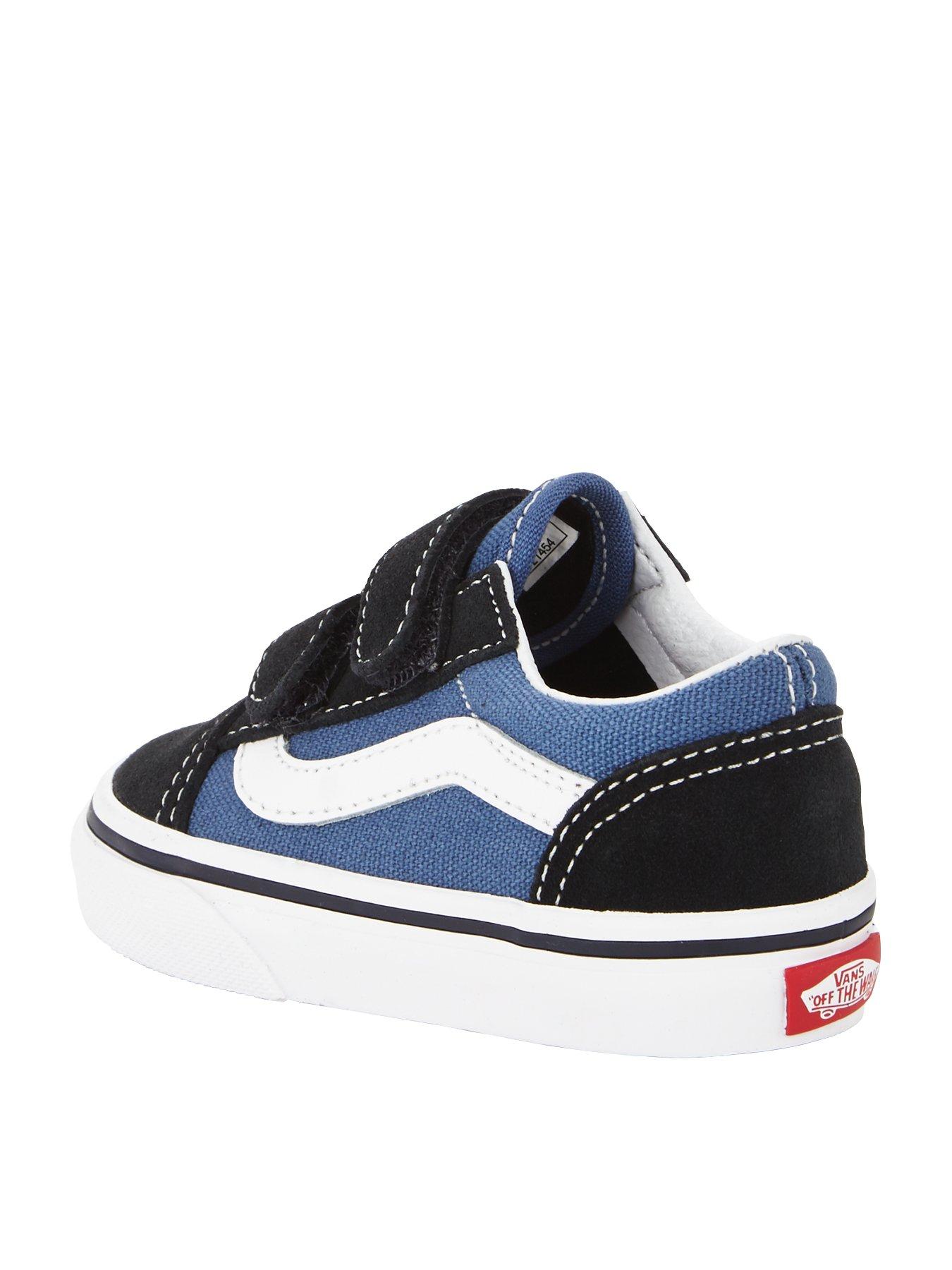 Image 2 of 6 of Vans Infant Boys Old Skool Trainer - Navy