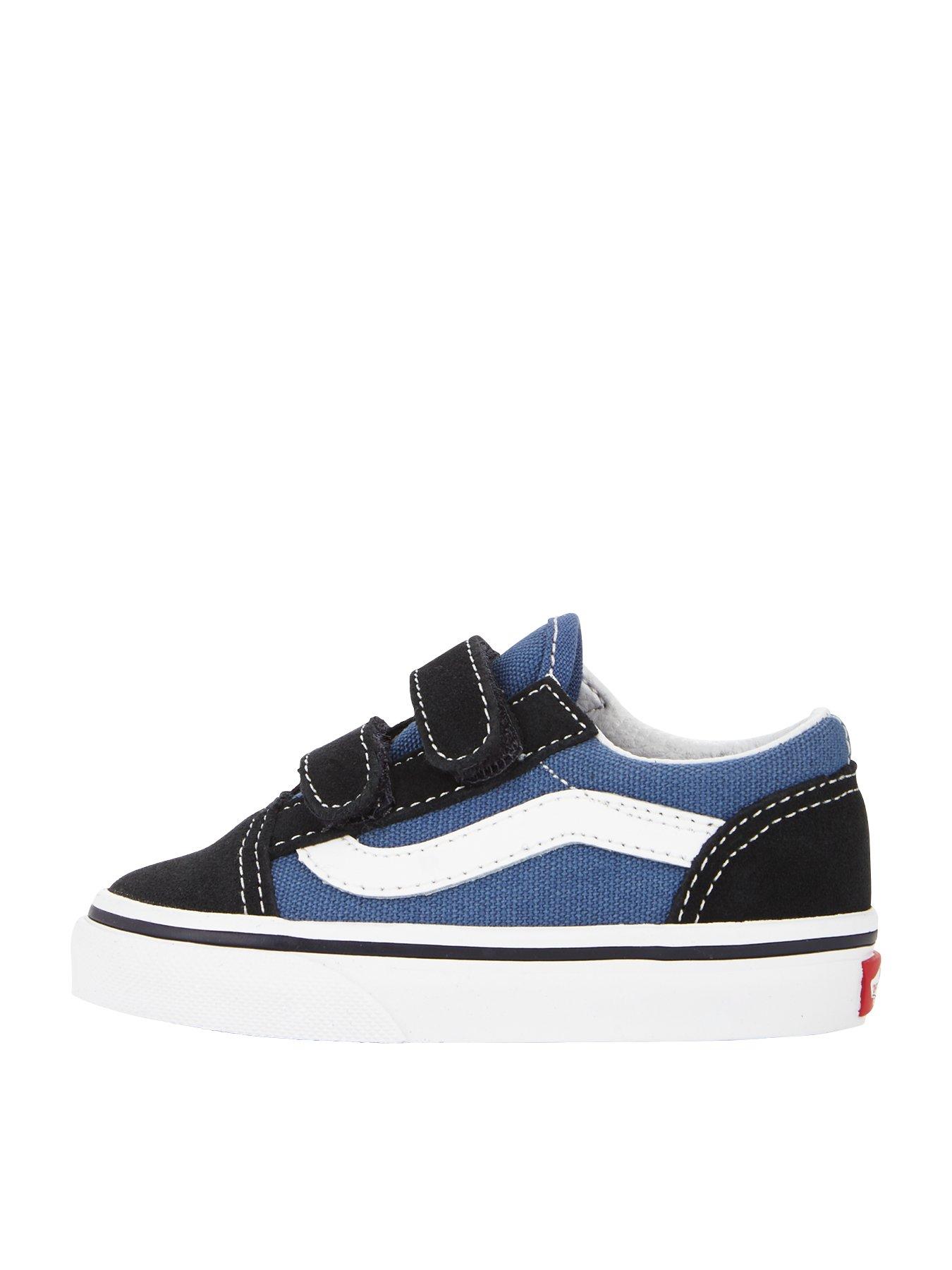 Image 3 of 6 of Vans Infant Boys Old Skool Trainer - Navy