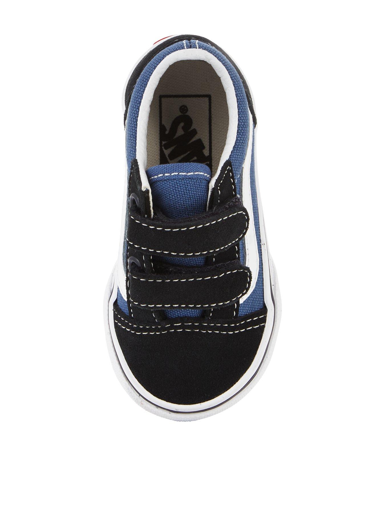 Navy blue cheap infant vans