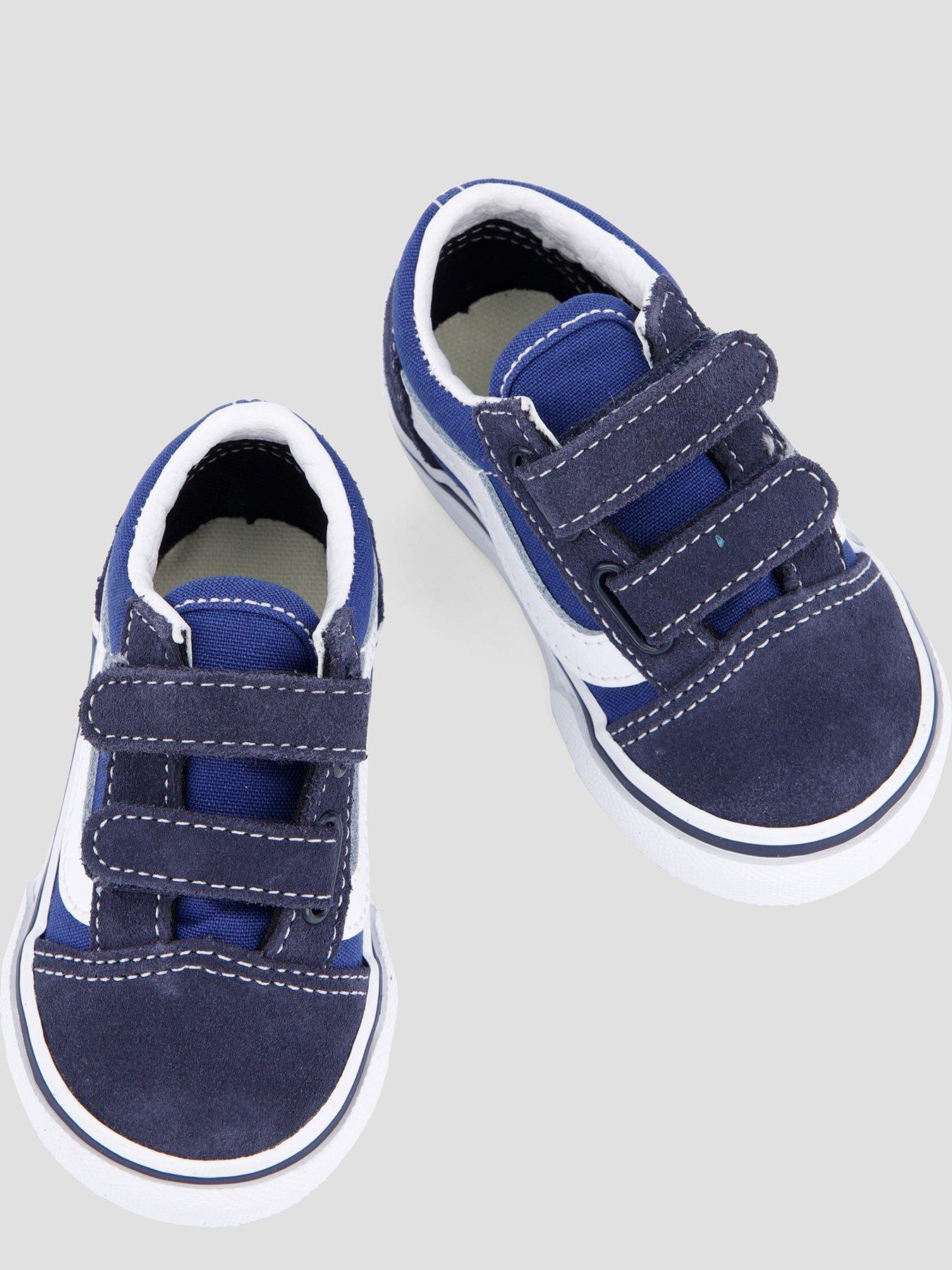 Image 4 of 6 of Vans Infant Boys Old Skool Trainer - Navy