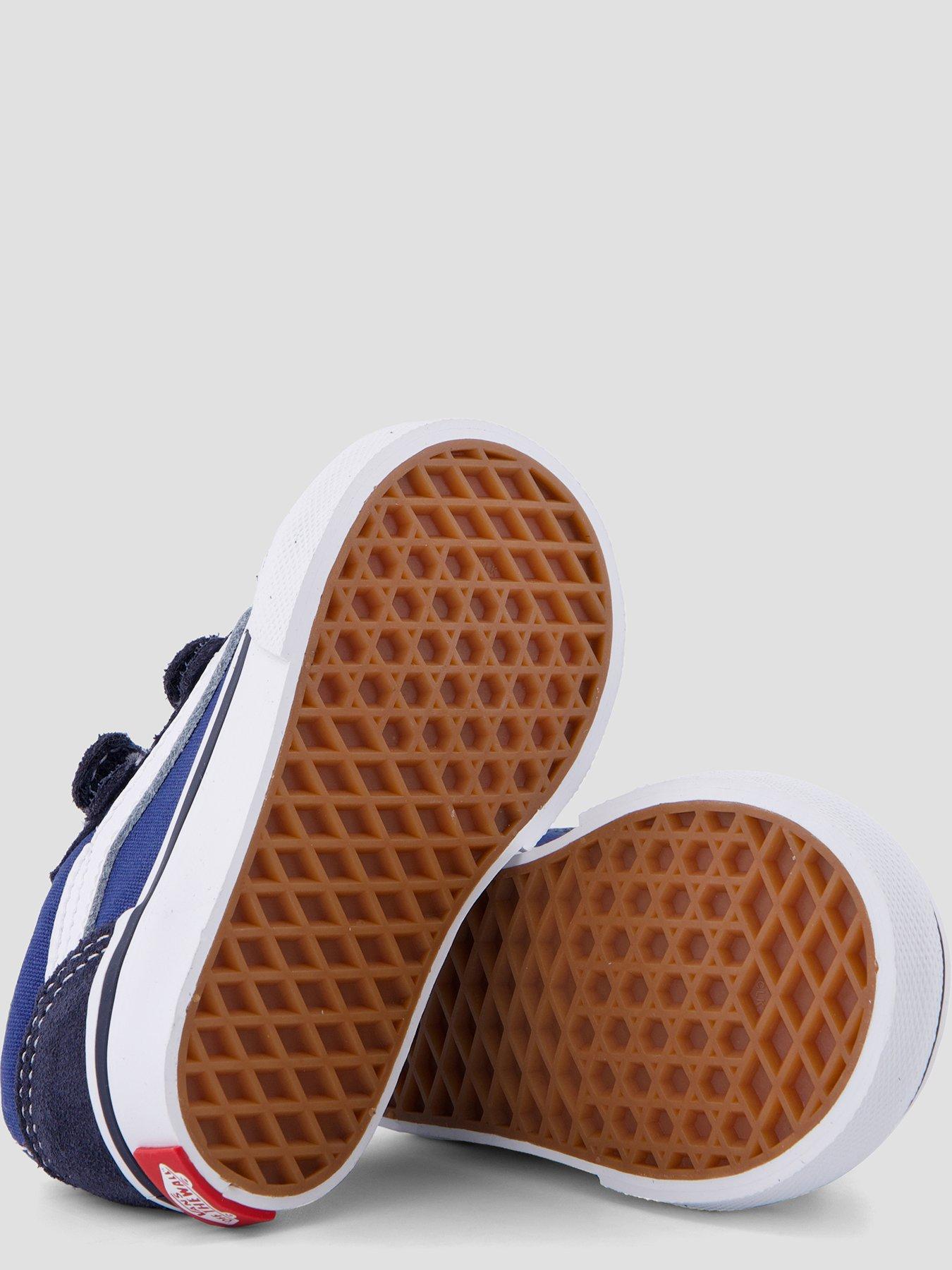 Image 5 of 6 of Vans Infant Boys Old Skool Trainer - Navy