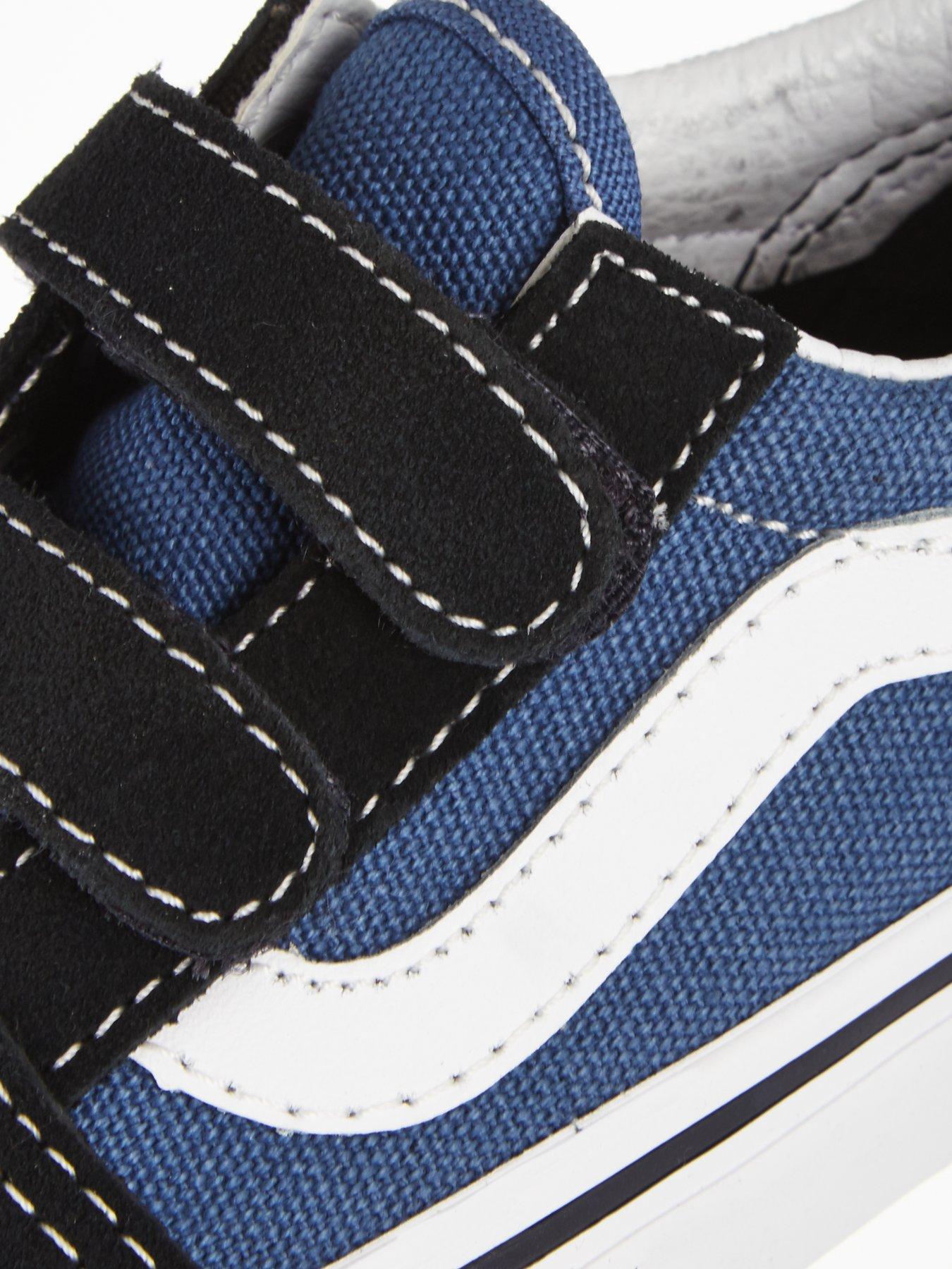 Image 6 of 6 of Vans Infant Boys Old Skool Trainer - Navy