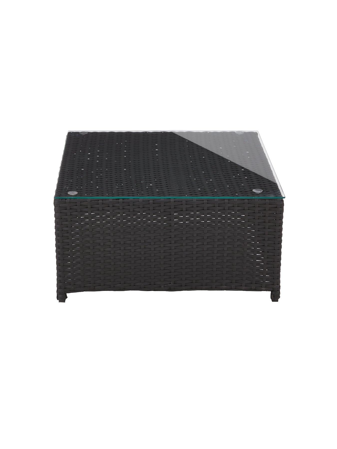 Image 4 of 5 of The Very Collection Vancouver 3-Piece Corner Rattan Set