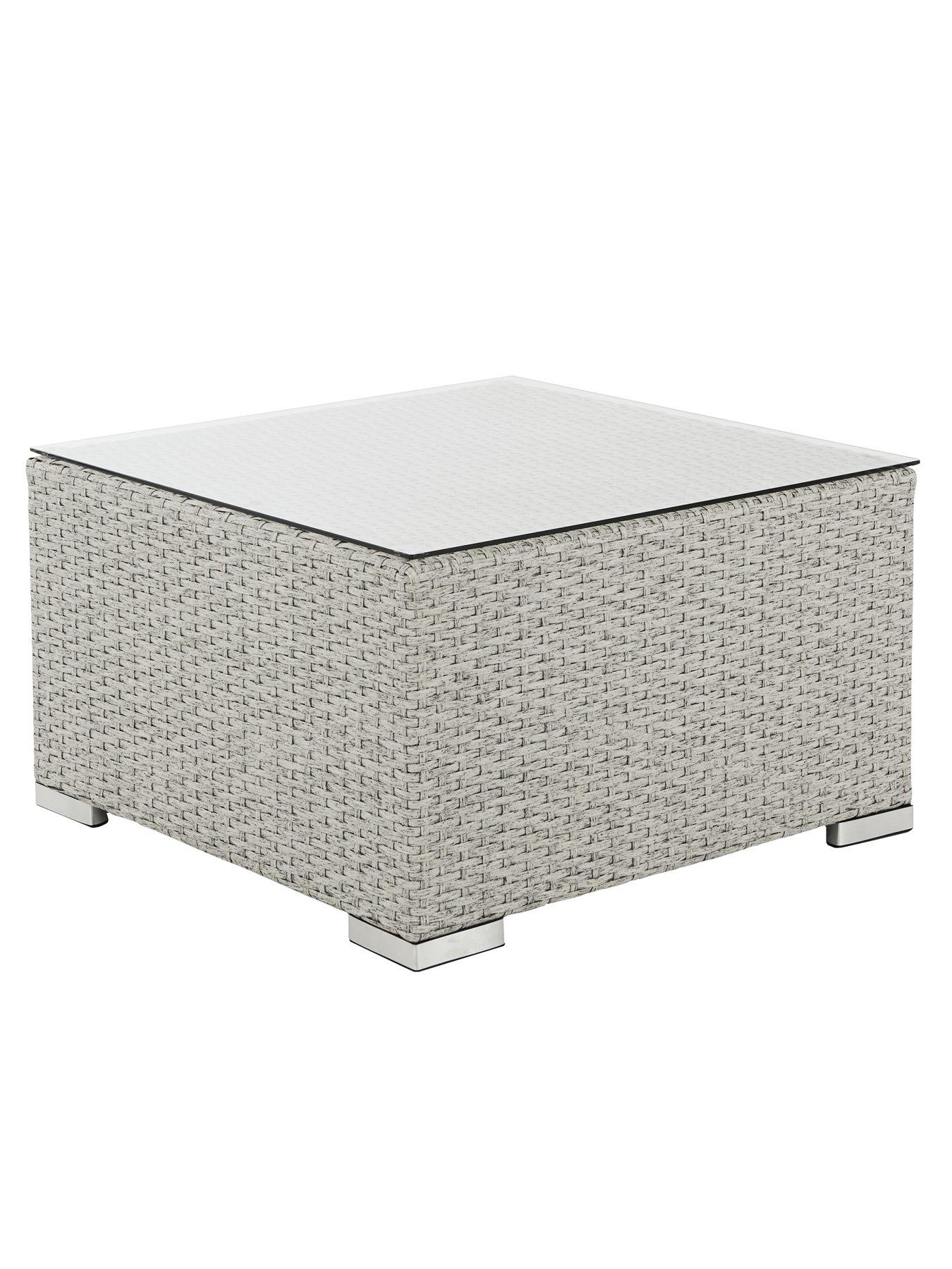 Image 4 of 5 of Very Home Athens 4-Piece Corner Set With Table And Chaise