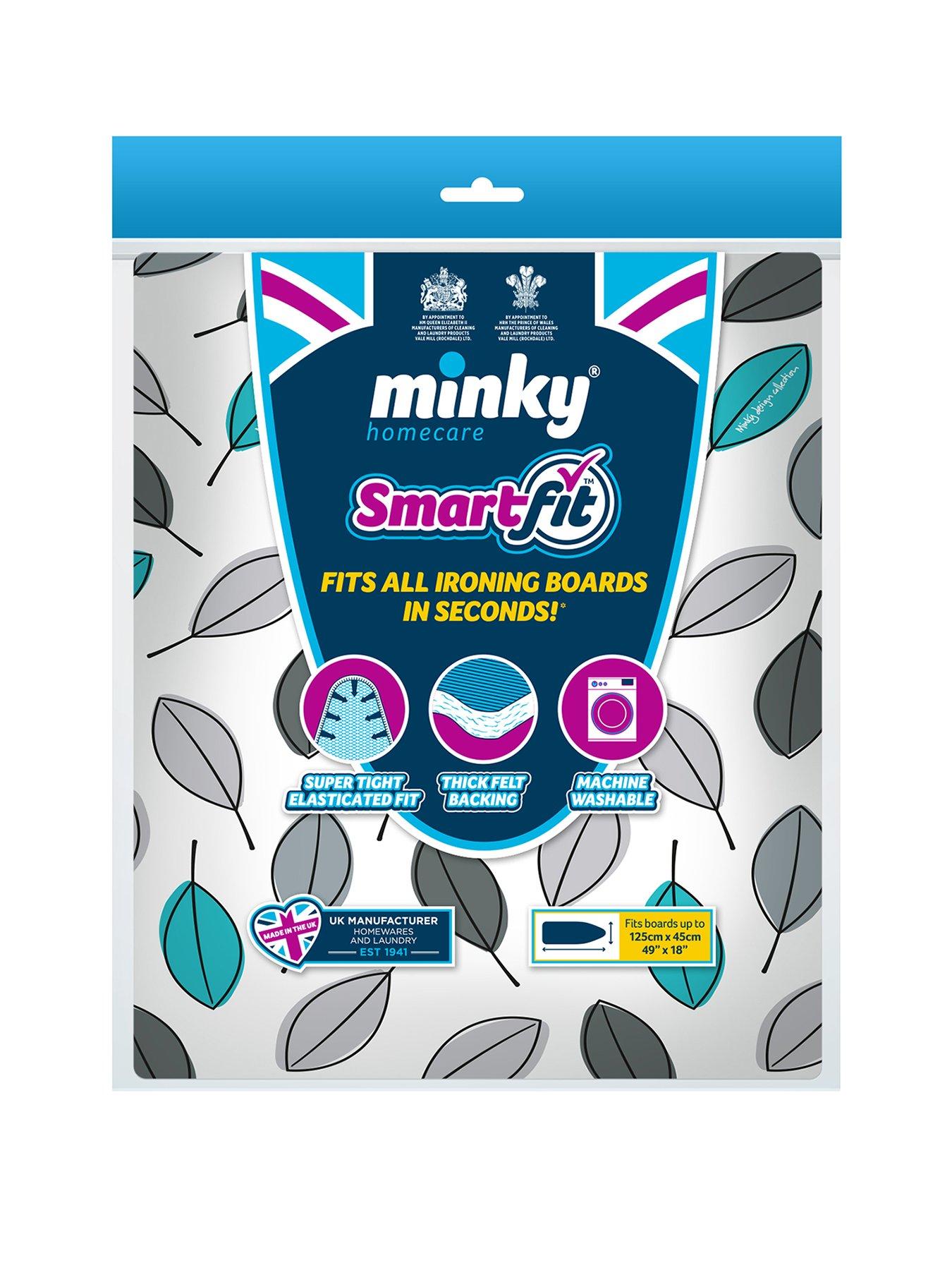 Image 1 of 3 of Minky Smartfit One Size Fits All Ironing Board Cover &ndash; 125 x 45 cm