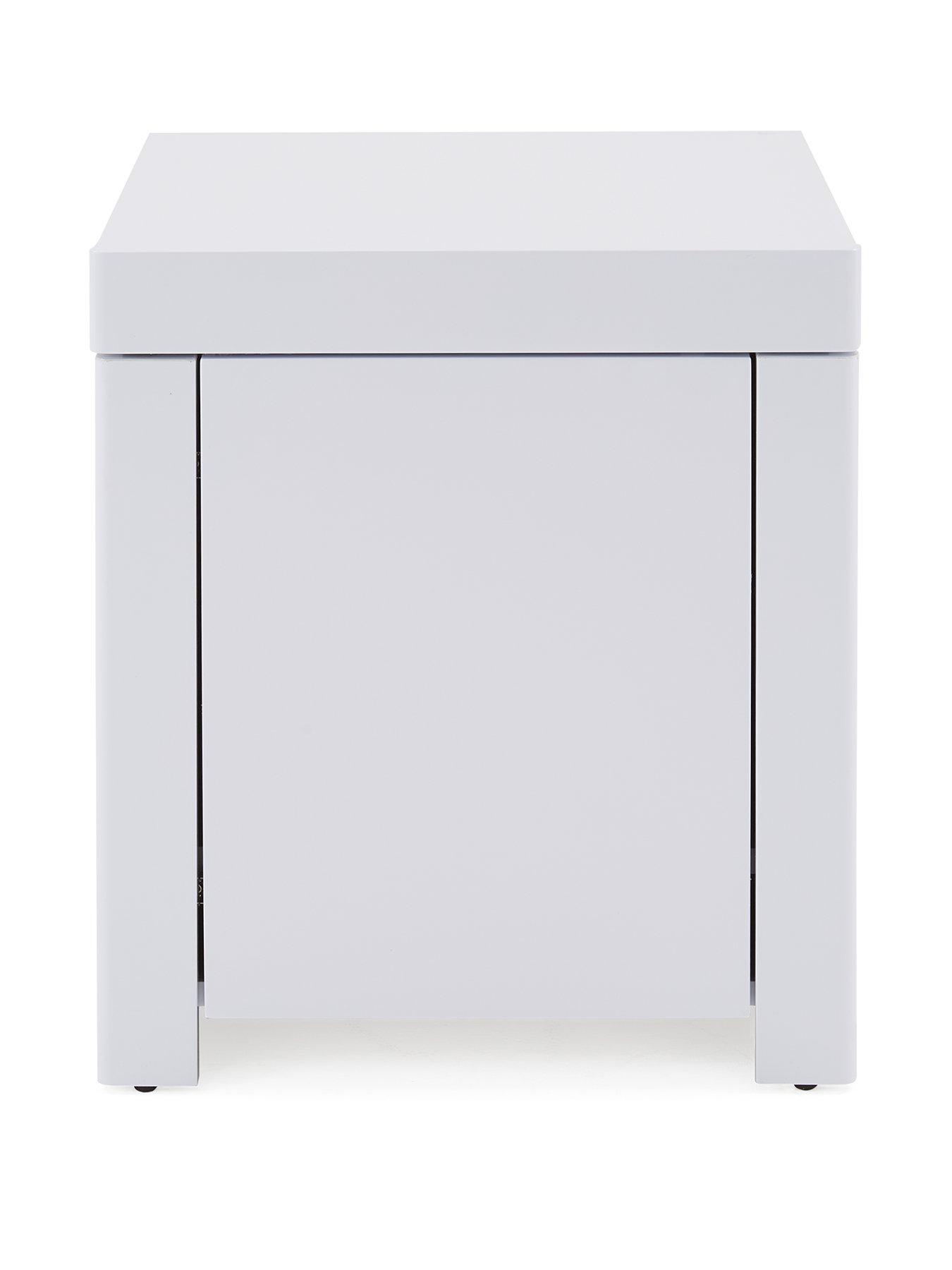 Image 2 of 6 of The Very Collection Atlantic Gloss Lamp Table