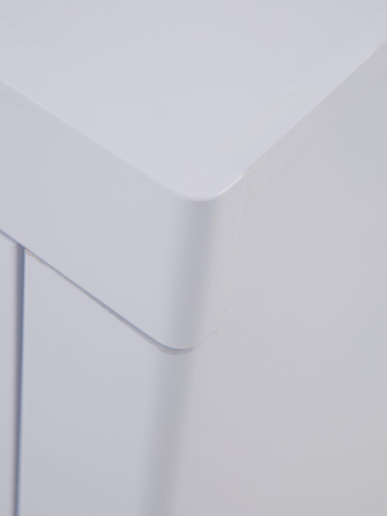 Image 5 of 6 of The Very Collection Atlantic Gloss Lamp Table