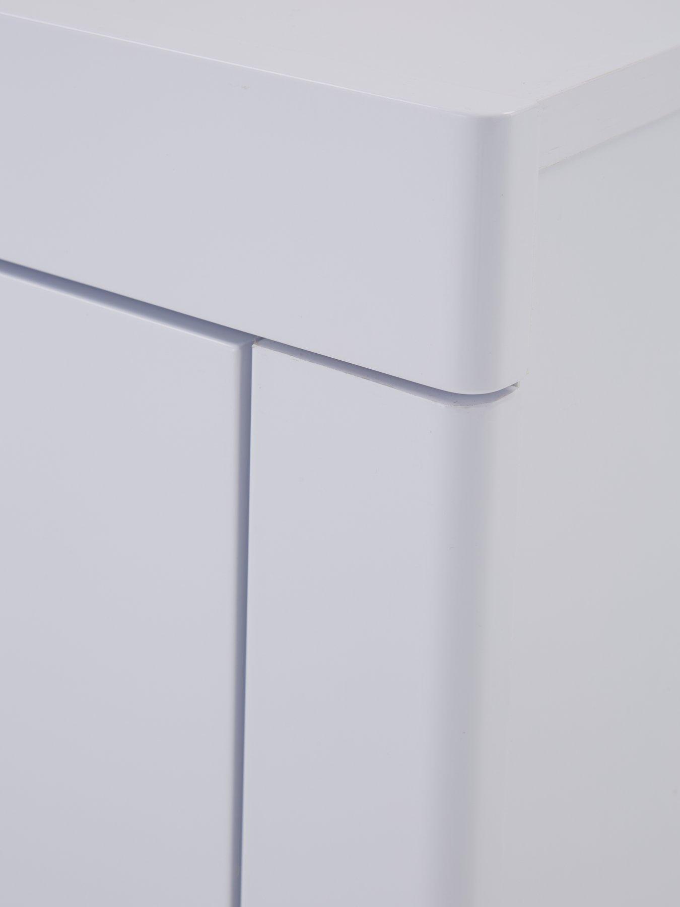 Image 6 of 6 of The Very Collection Atlantic Gloss Lamp Table