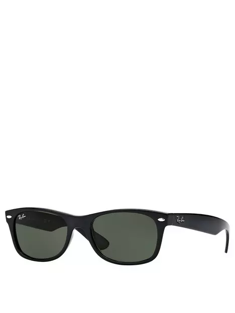 prod1087154123: New Wayfarer Sunglasses - Black