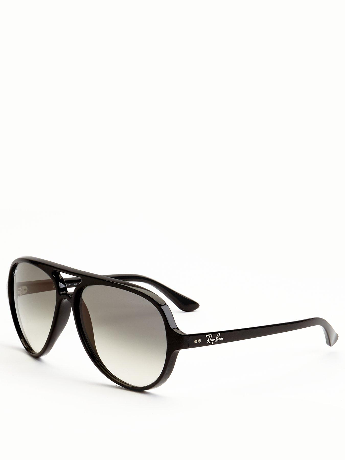 Image 2 of 5 of Ray-Ban Cats 5000 Pilot Sunglasses -&nbsp;Black