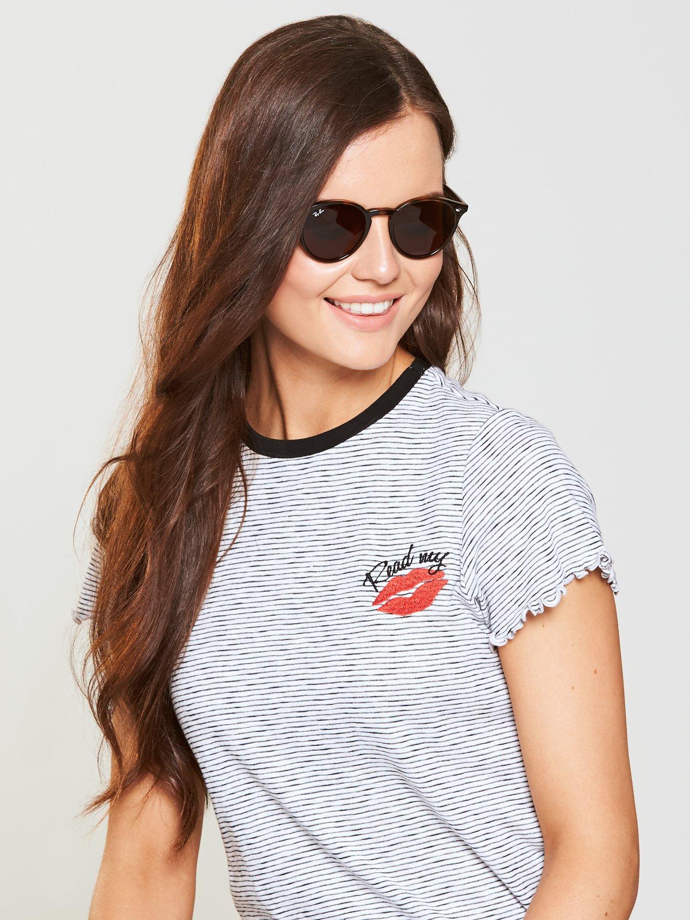 Image 1 of 5 of Ray-Ban Phantos Sunglasses - Dark Havana