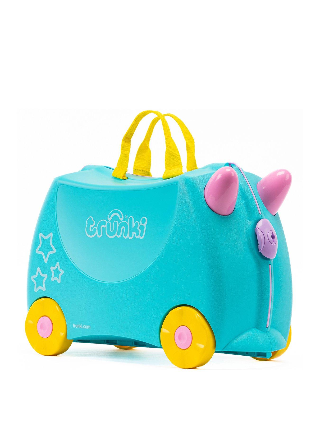 Image of trunki Trunki Ride-On Suitcase - Una the Unicorn