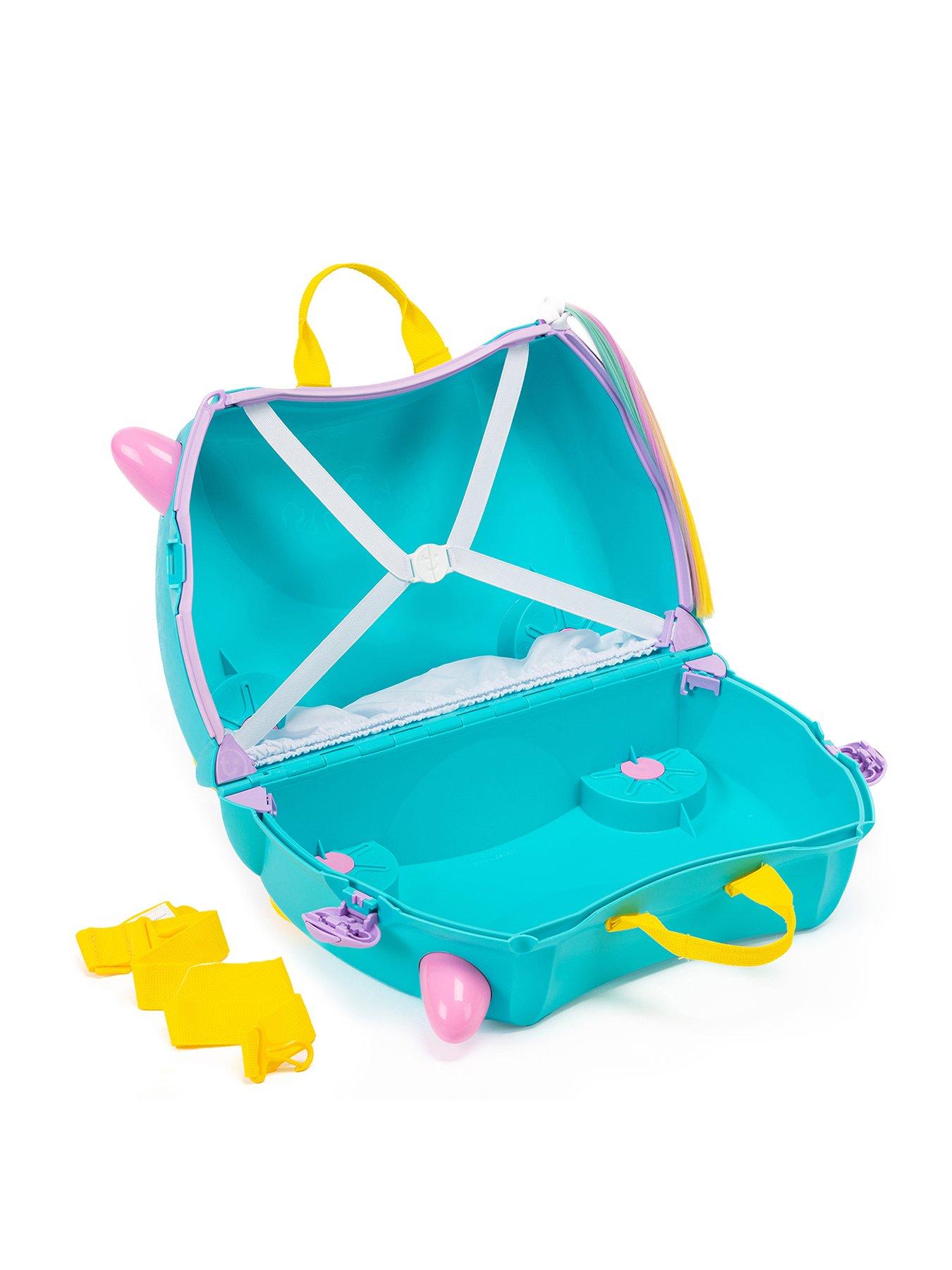 Image 2 of 8 of trunki Trunki Ride-On Suitcase - Una the Unicorn
