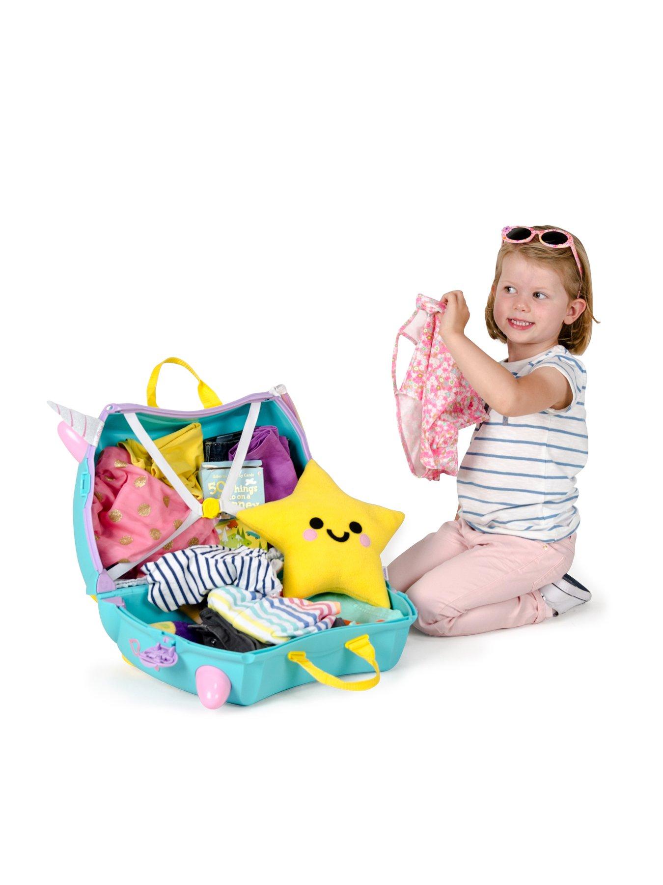 Image 3 of 8 of trunki Trunki Ride-On Suitcase - Una the Unicorn