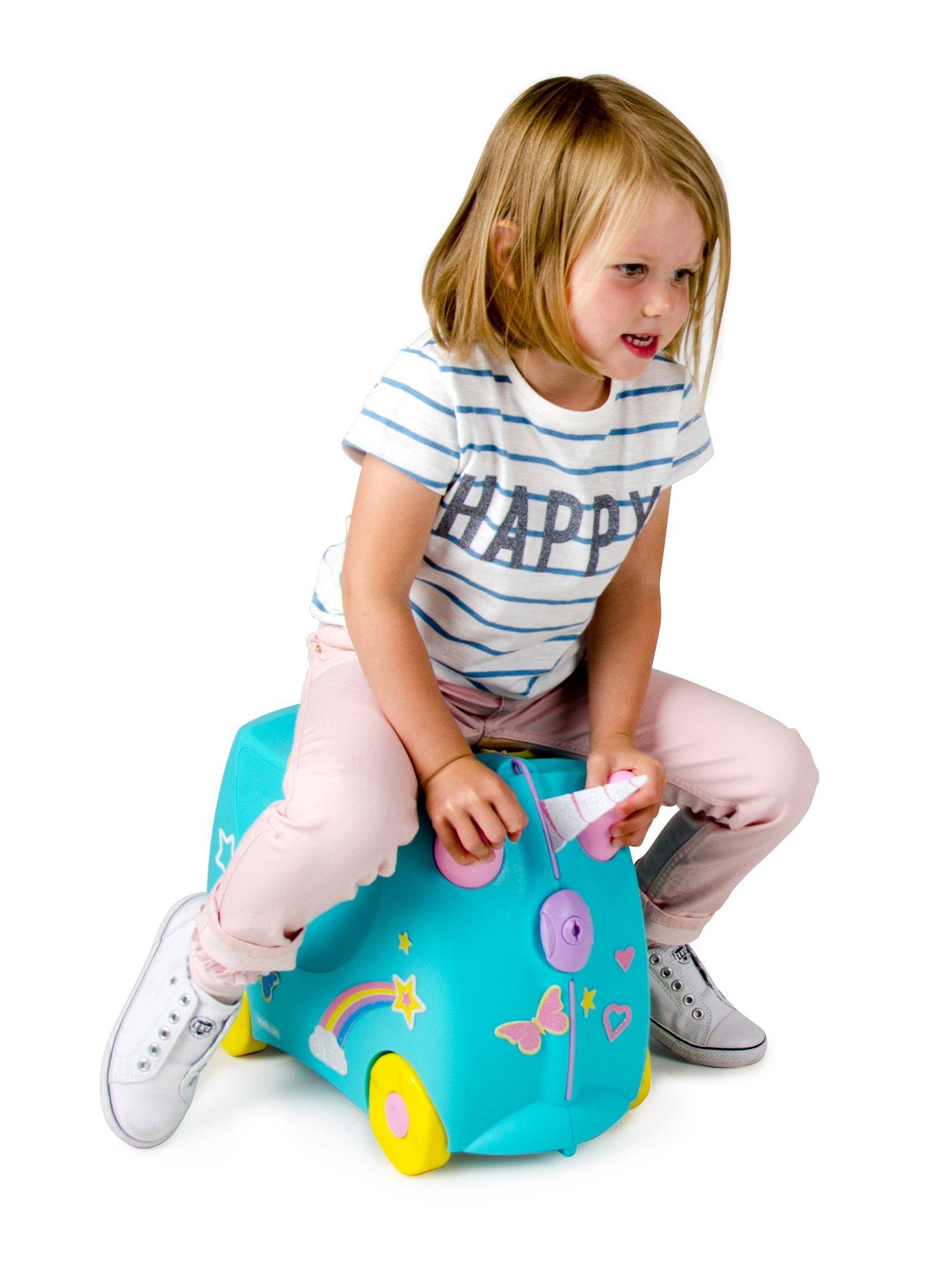 Image 4 of 8 of trunki Trunki Ride-On Suitcase - Una the Unicorn