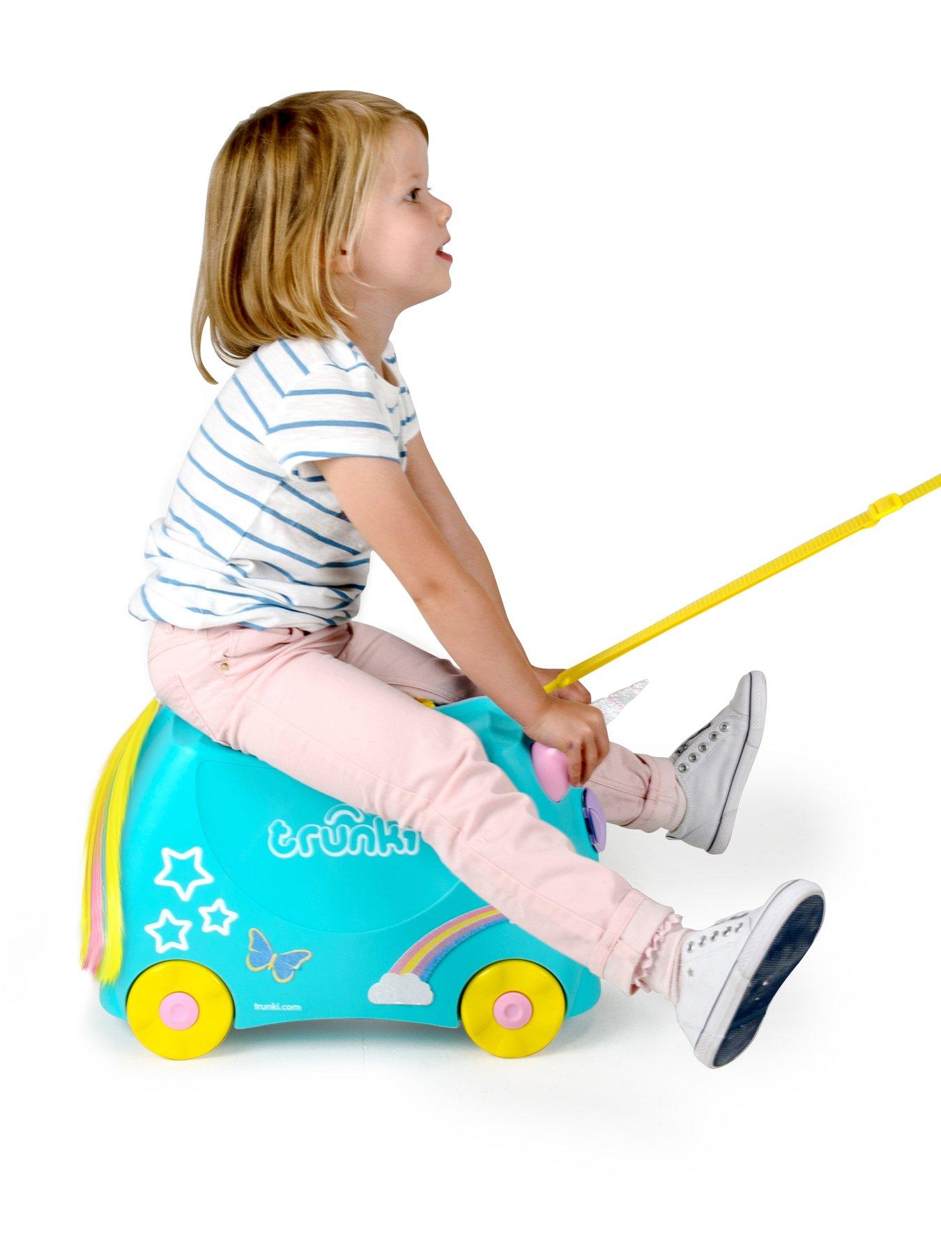 Image 5 of 8 of trunki Trunki Ride-On Suitcase - Una the Unicorn