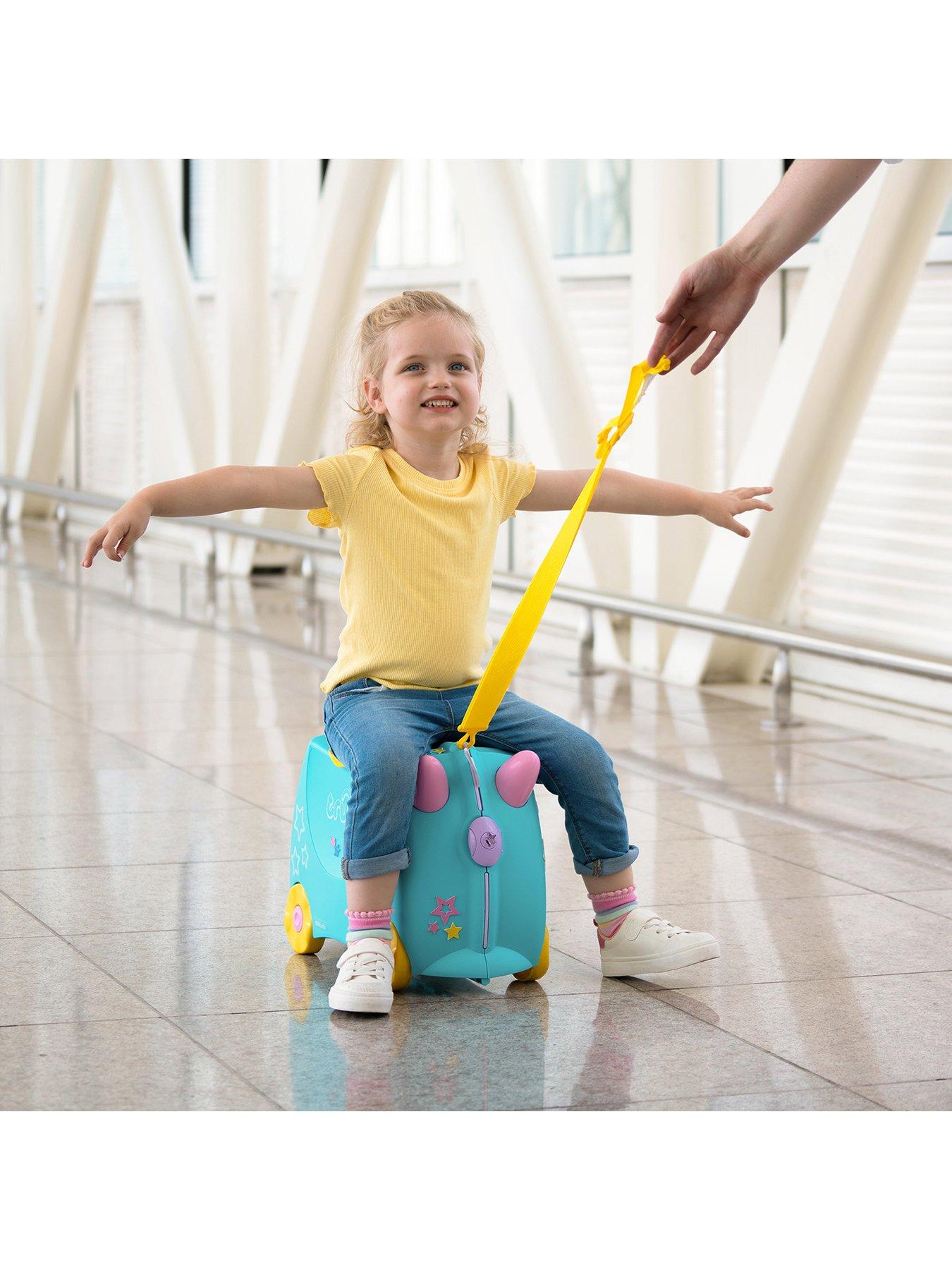 Image 7 of 8 of trunki Trunki Ride-On Suitcase - Una the Unicorn