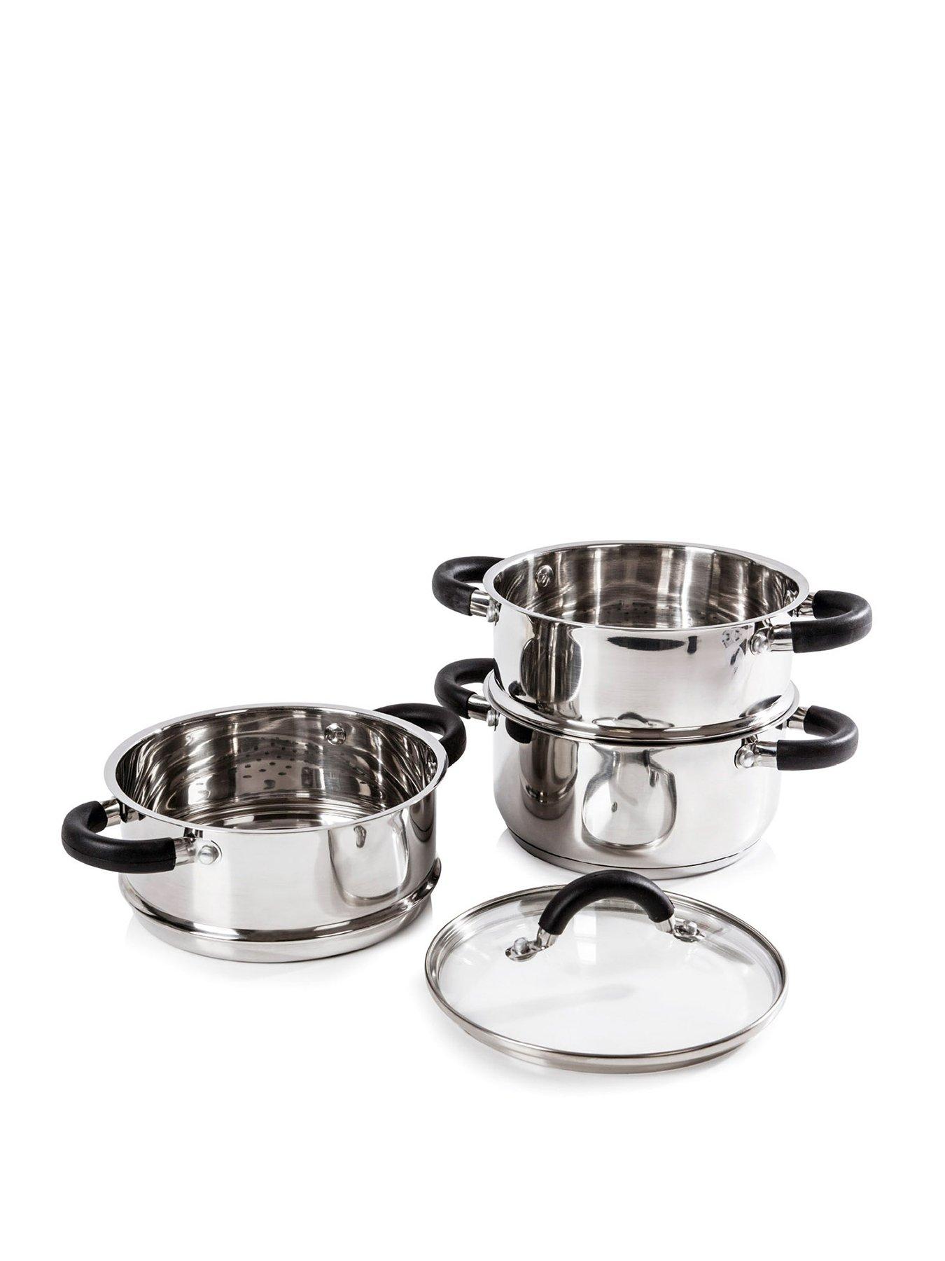 tower-essentials-18cm-3-tier-steamer