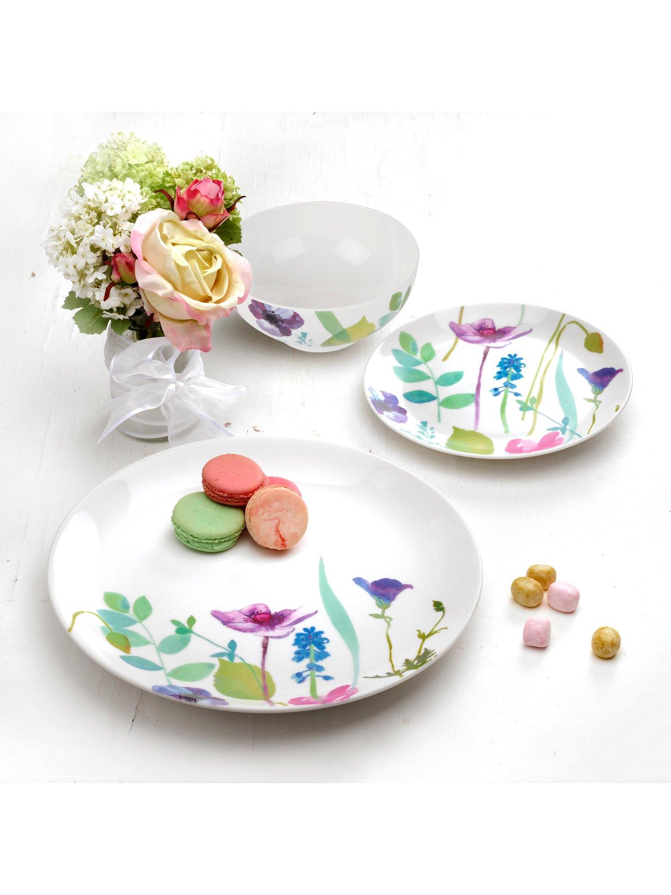 Image 5 of 6 of Portmeirion Water Garden 12-piece Dinner Set