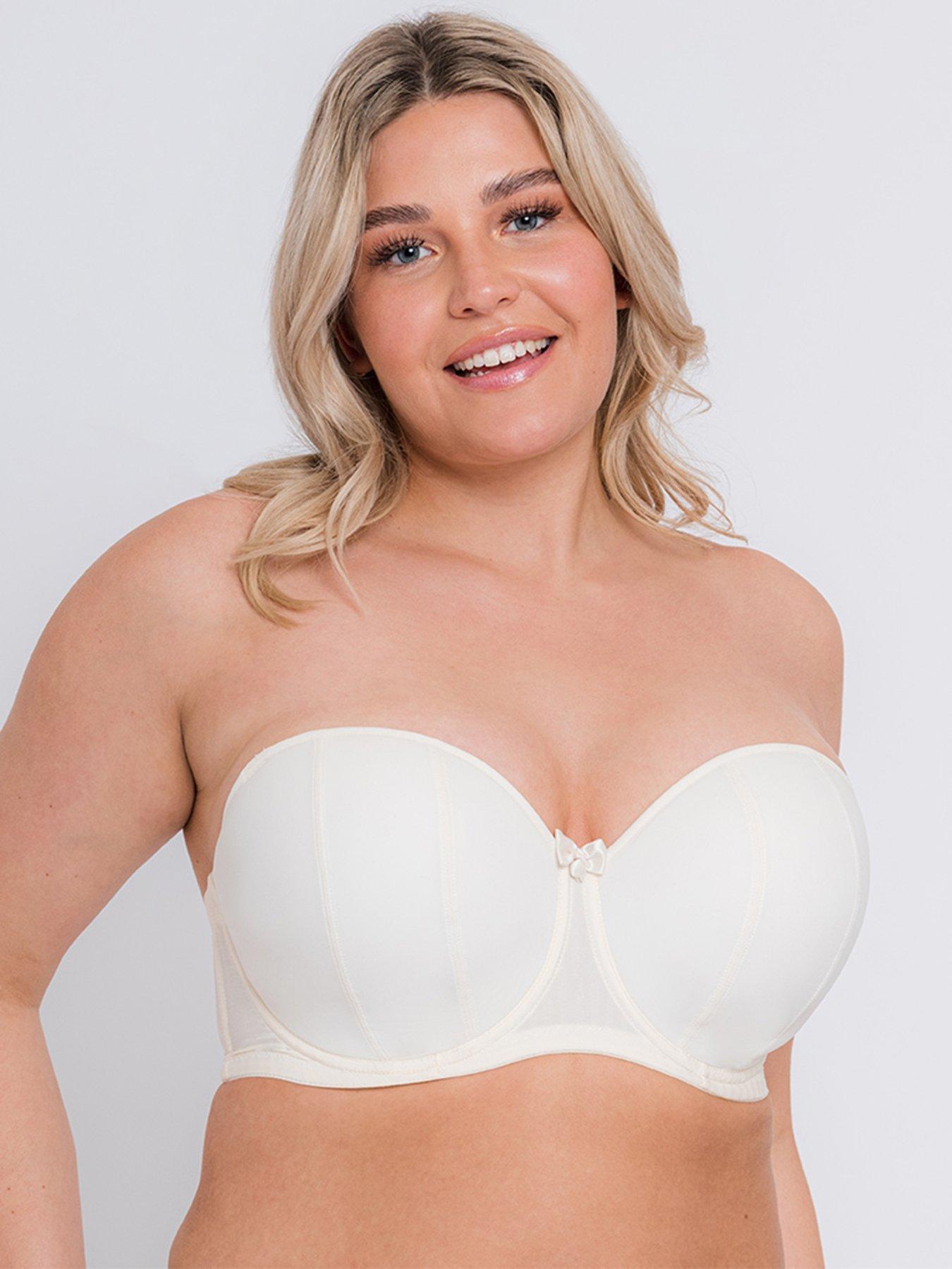 Image 1 of 4 of Curvy Kate Luxe&nbsp;Multiway Bra - Ivory