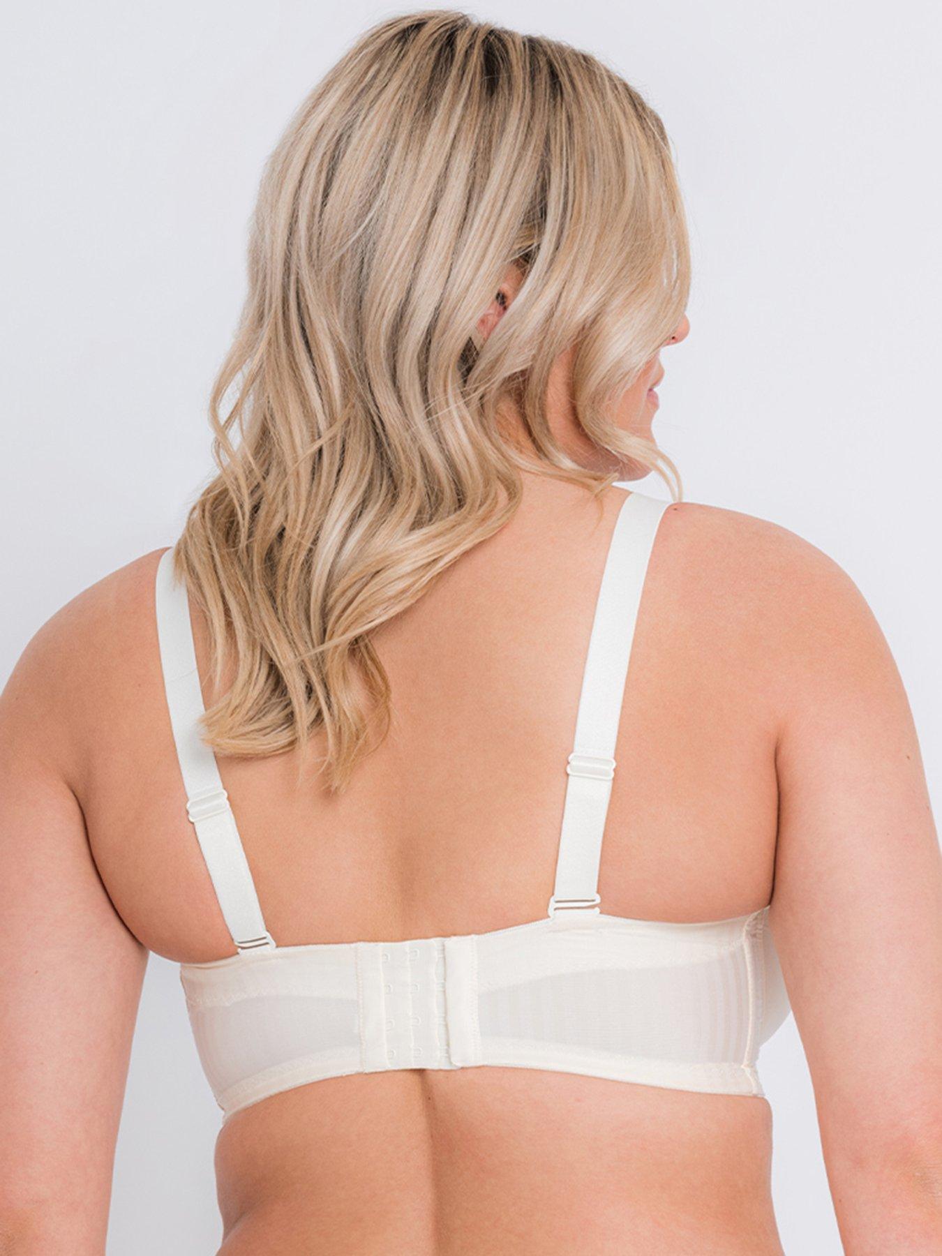 Image 2 of 4 of Curvy Kate Luxe&nbsp;Multiway Bra - Ivory