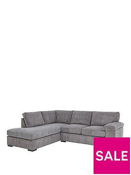 amalfinbspleft-hand-standard-back-fabric-corner-chaise-sofa