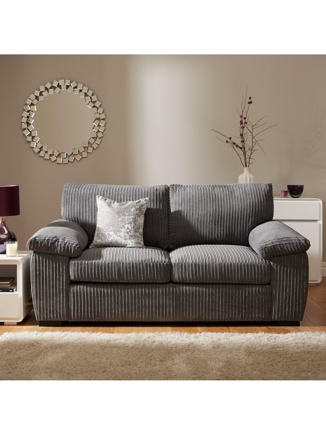 Scs Two Seater Fabric Sofas