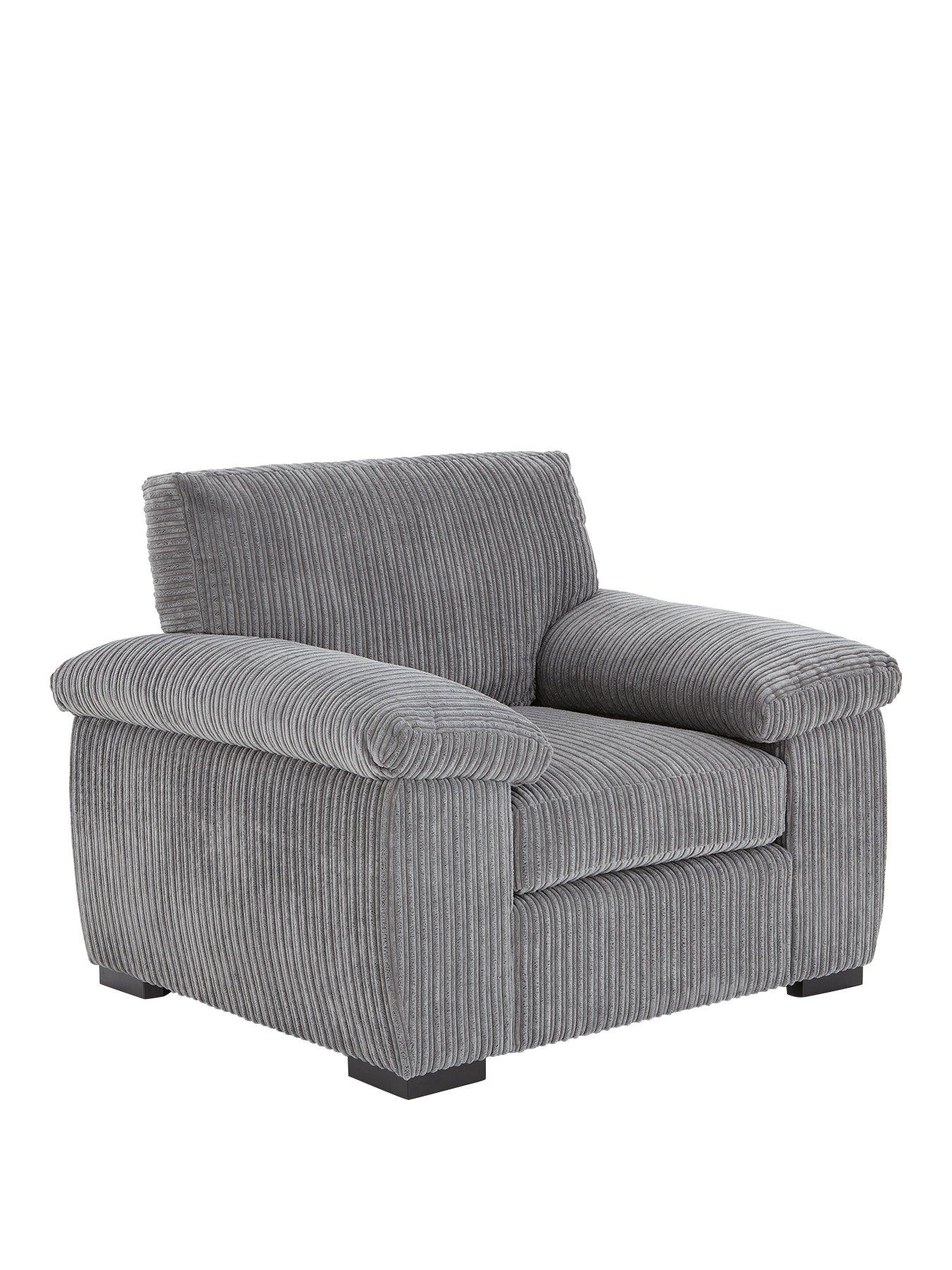 Image 3 of 4 of Amalfi Fabric Armchair